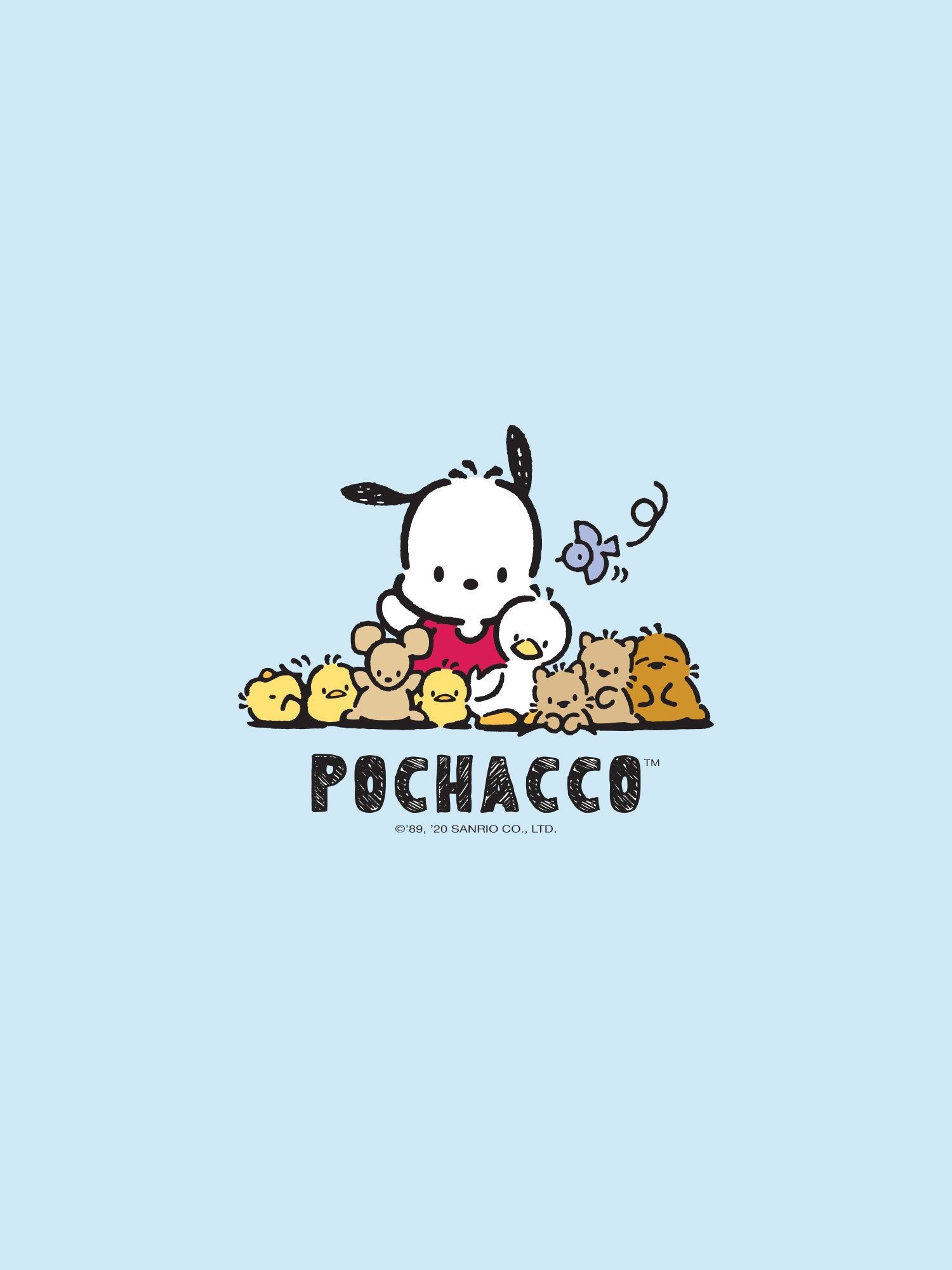 1500x2000 Pochacco, Phone