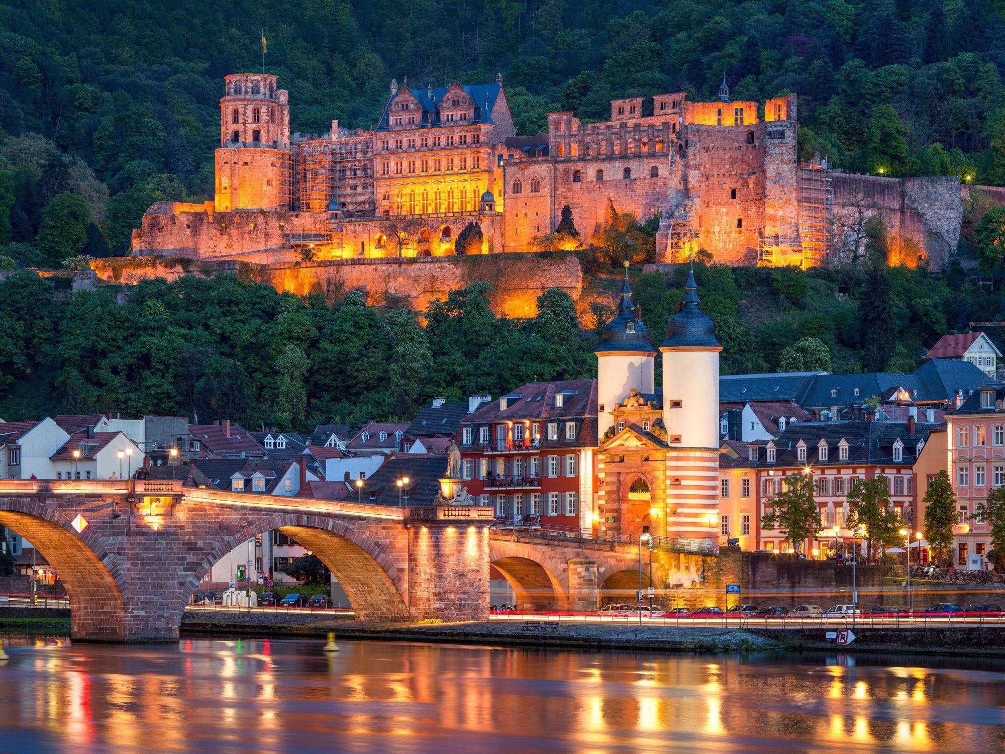 2000x1500 Heidelberg Wallpaper 14 X 1500, Desktop