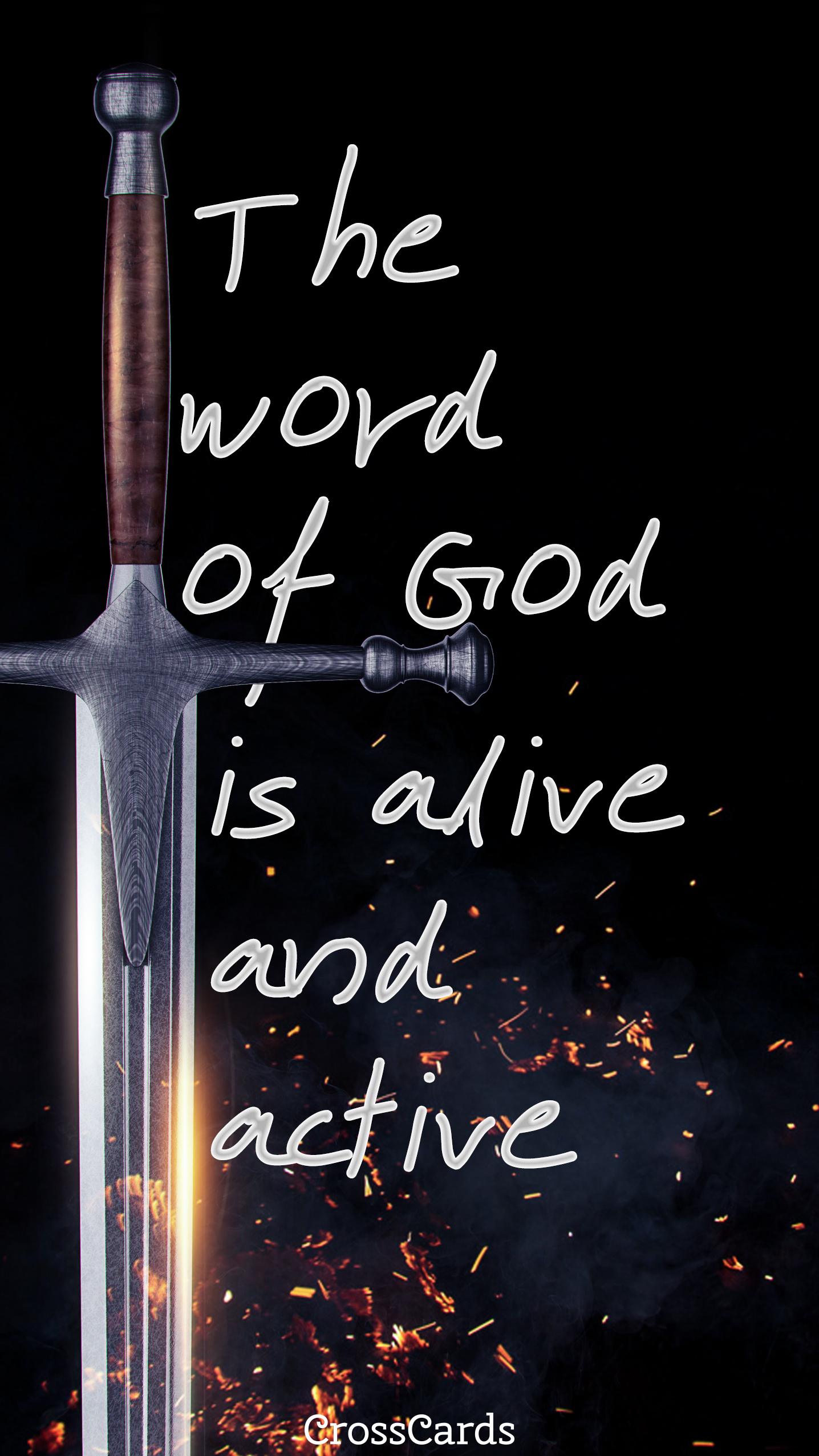 1440x2560 Cool Word of God Wallpaper, Phone