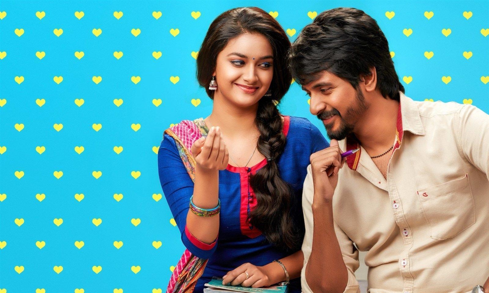 1600x960 Picture 1059477. Keerthy Suresh, Sivakarthikeyan in Remo Movie, Desktop