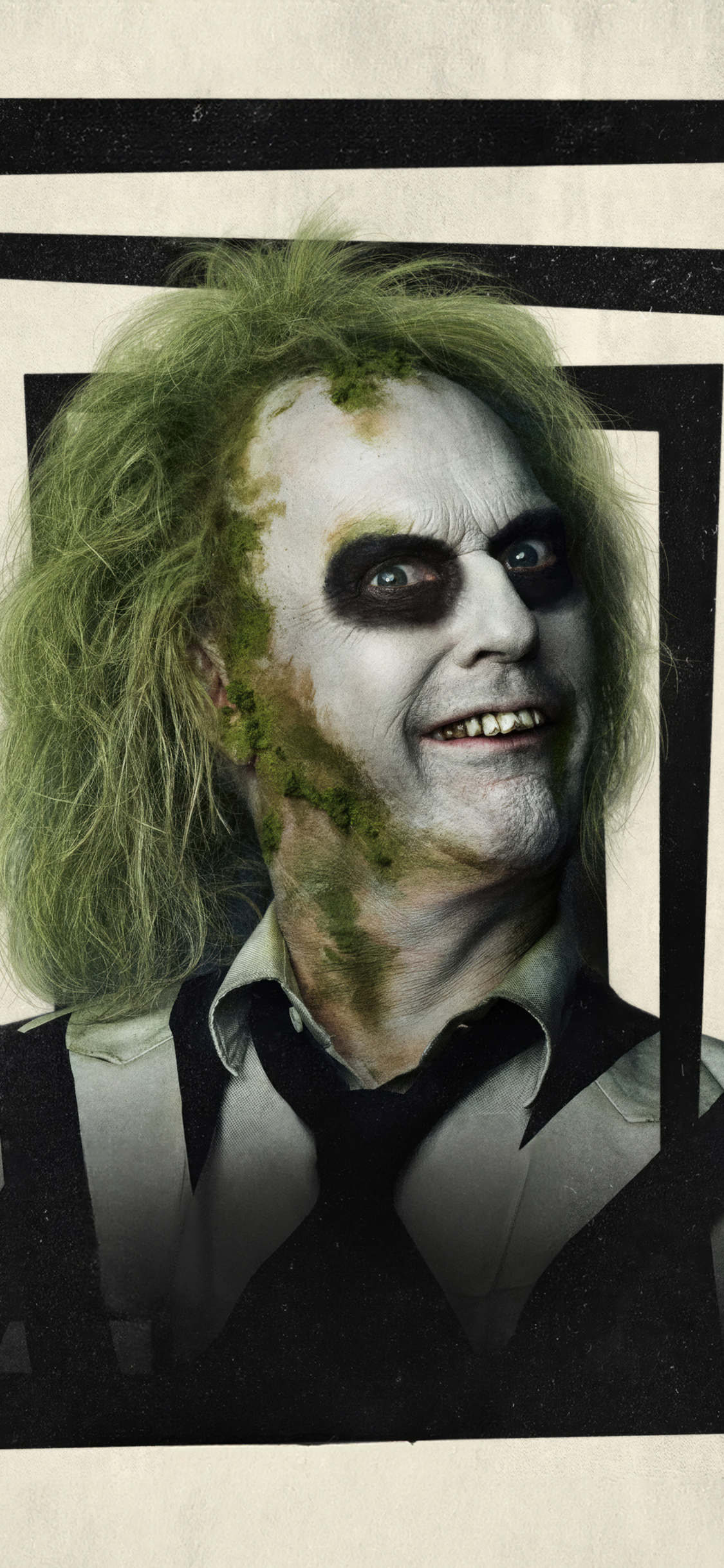 1130x2440 Michael Keaton As Beetlejuice, Phone