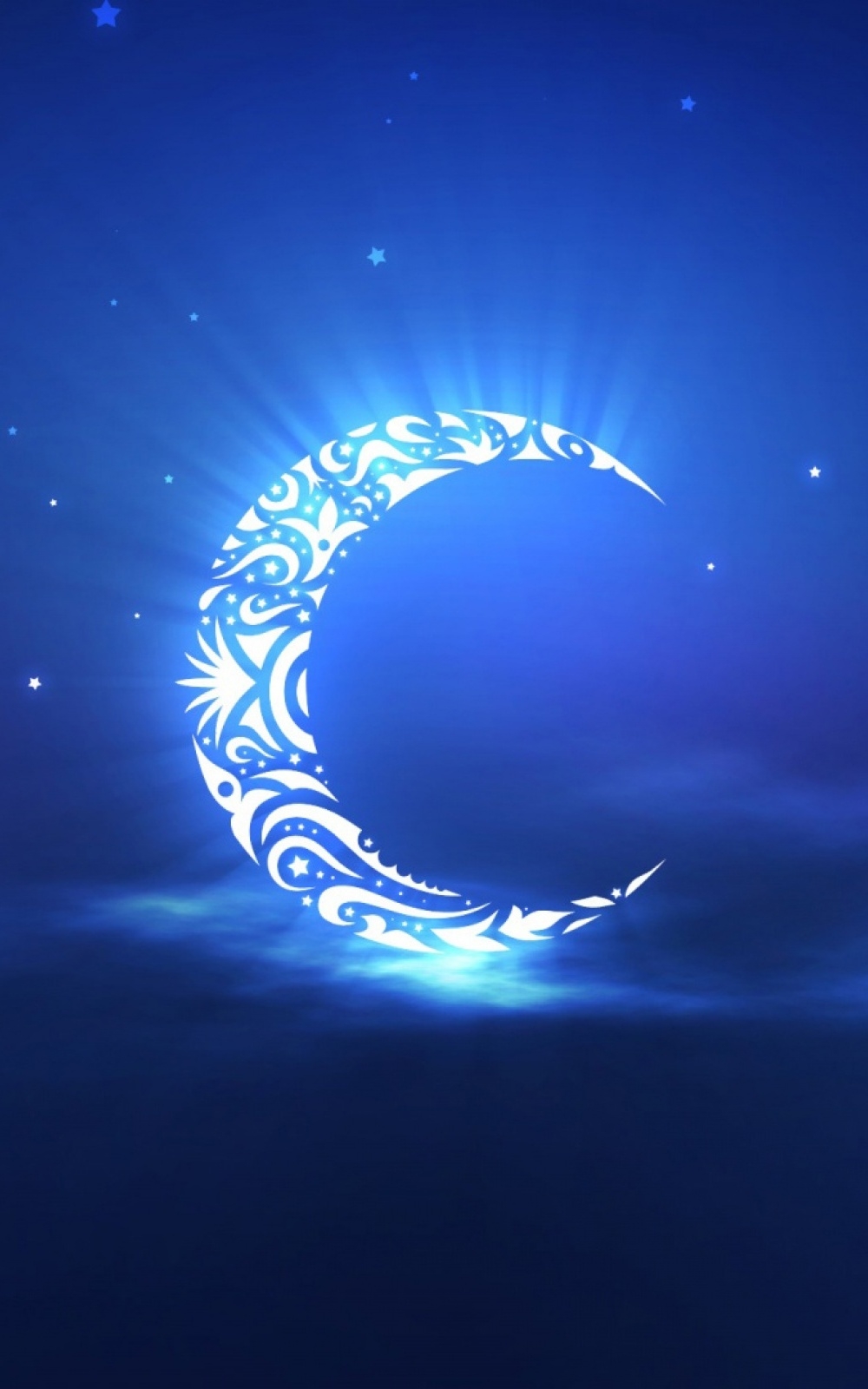 1000x1600 Holy Ramadan Moon Mobile Wallpaper, Phone