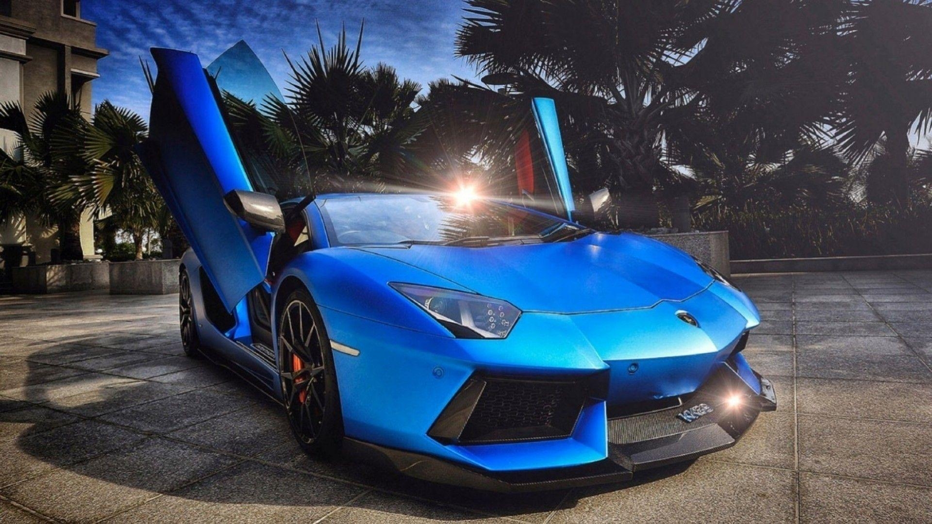 1920x1080 Blue Lamborghini Wallpaper For Android. Vehicles Wallpaper, Desktop