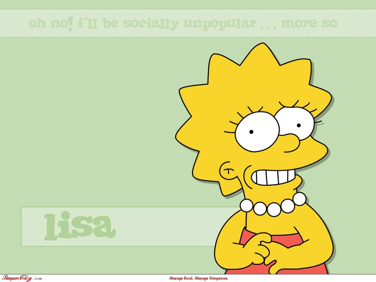 1280x960 The Simpsons wallpaper, Desktop