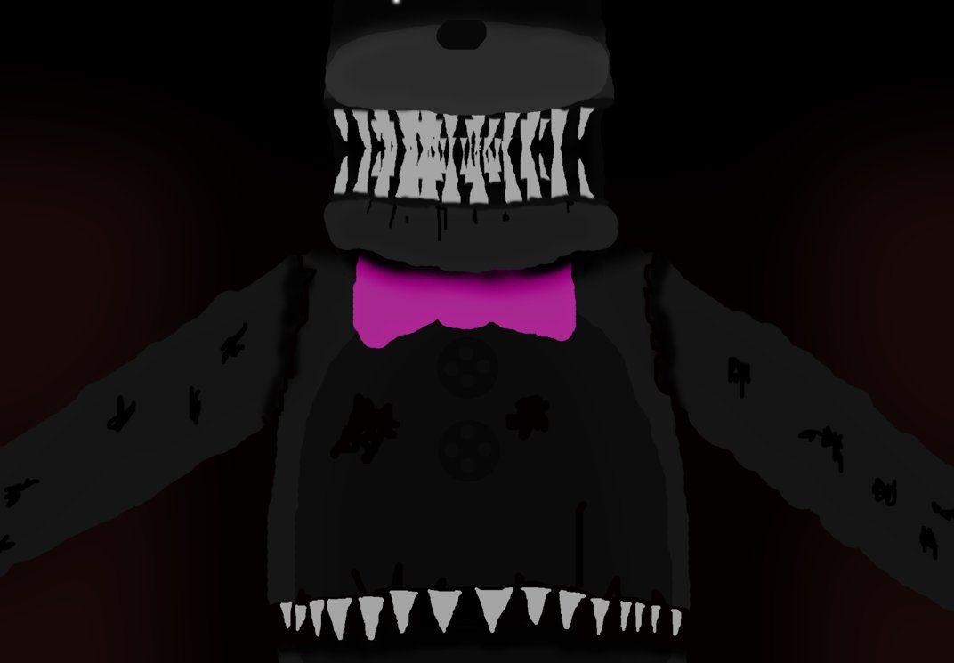 1080x750 Nightmare Fredbear [Wallpaper], Desktop