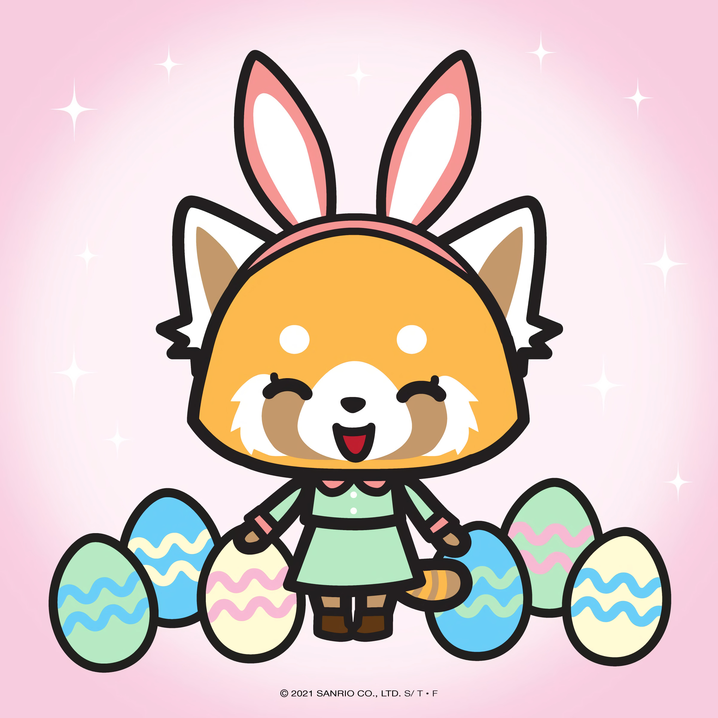 2400x2400 Happy Easter!: sanrio, Phone