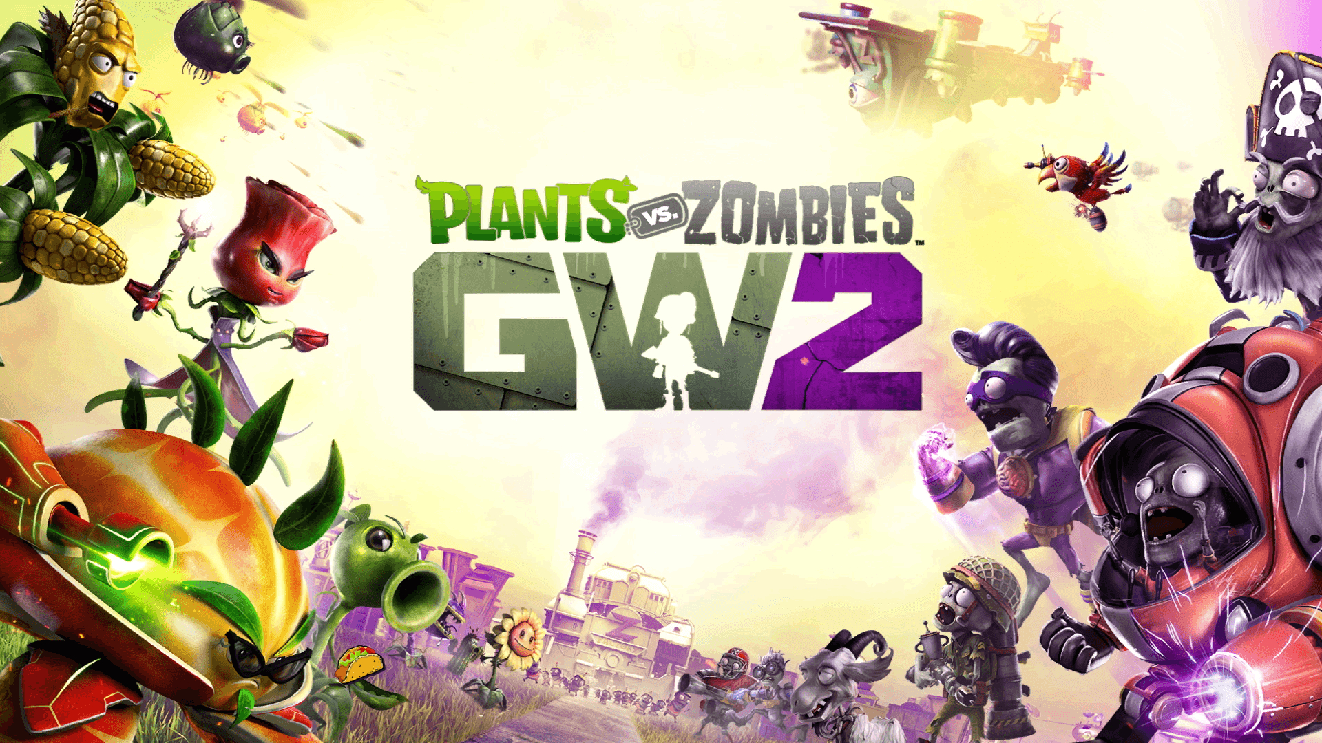 1920x1080 Preview: Plants vs. Zombies: Garden Warfare 2 Xbox Onep, Desktop