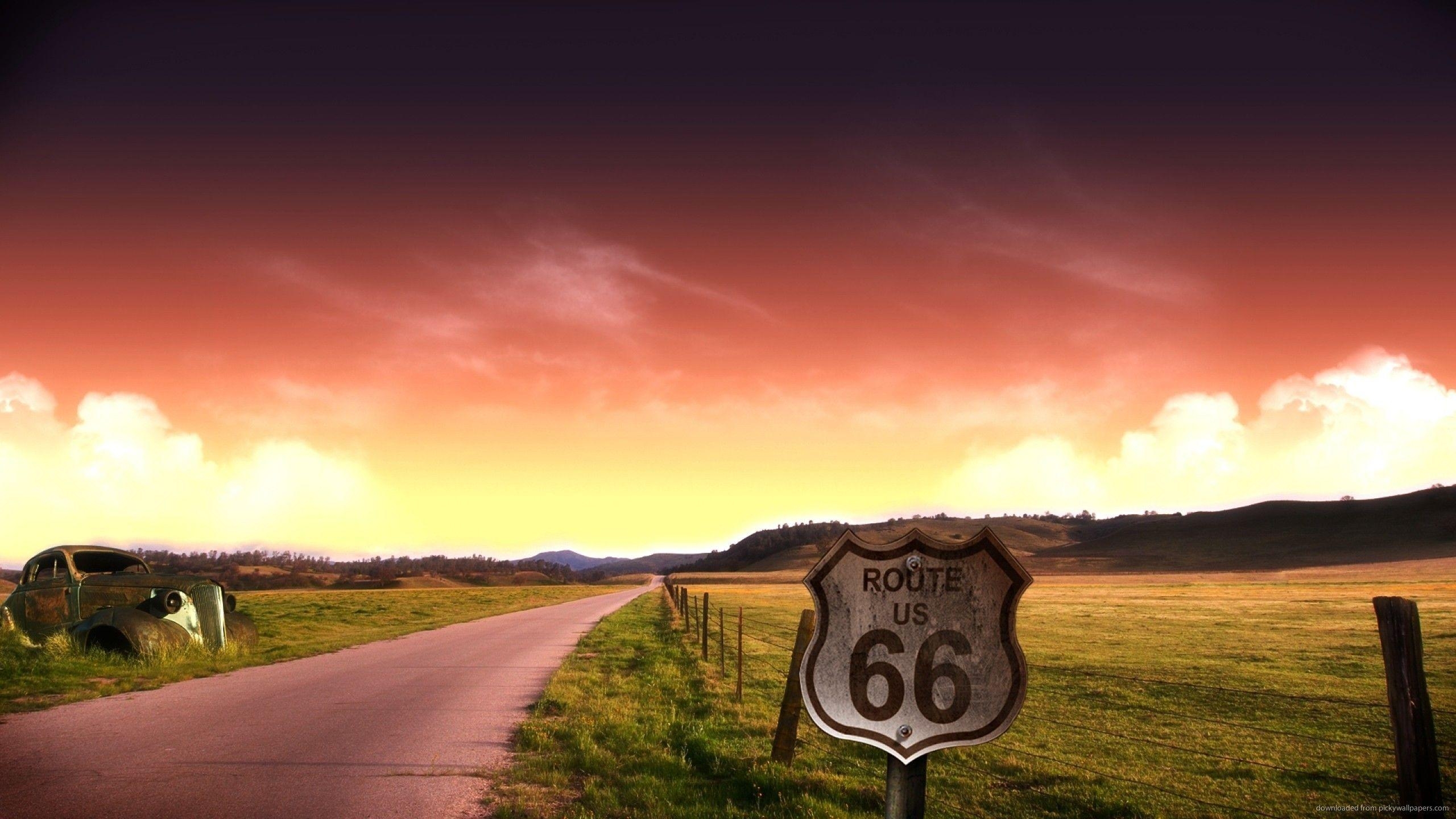 2560x1440 Top HD Highway Wallpaper, #PSS Full HD, Desktop