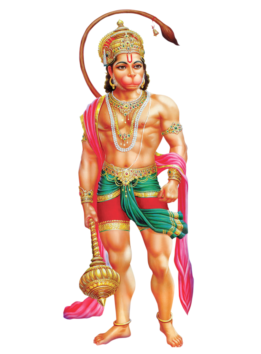 1080x1470 Hanuman (anjaneya) HD Photo / Wallpaper (Desktop, Phone