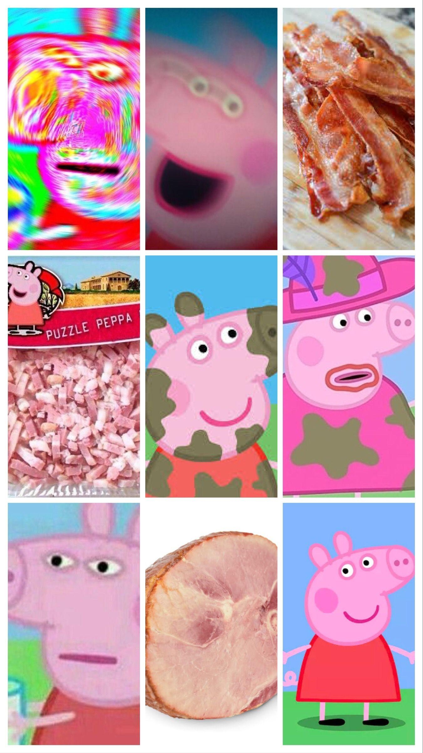 1360x2410 Peppa pig wallpaper, Peppa pig memes.com, Phone