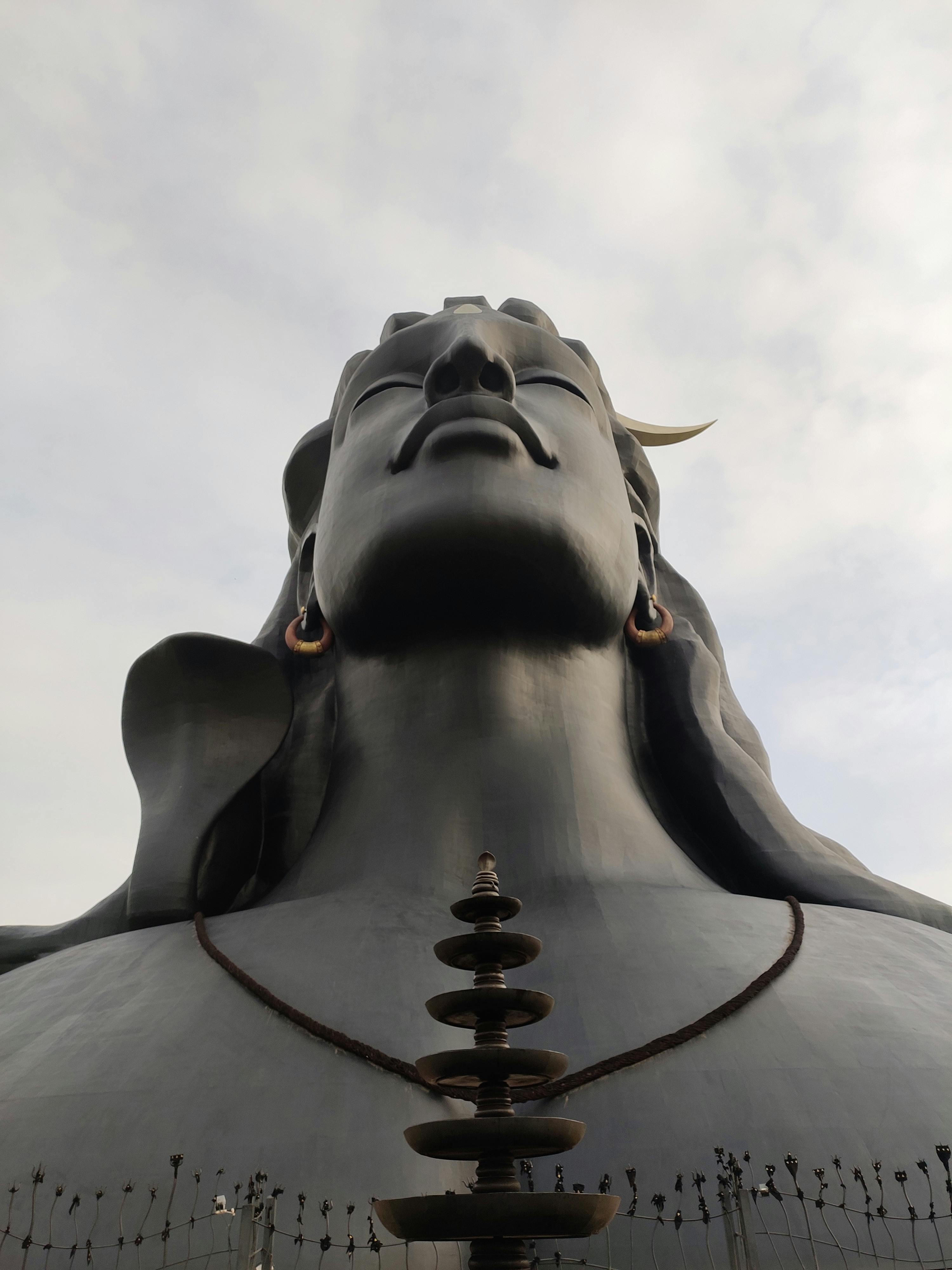 3000x4000 Adiyogi Shiva Statue Photo, Download, Phone