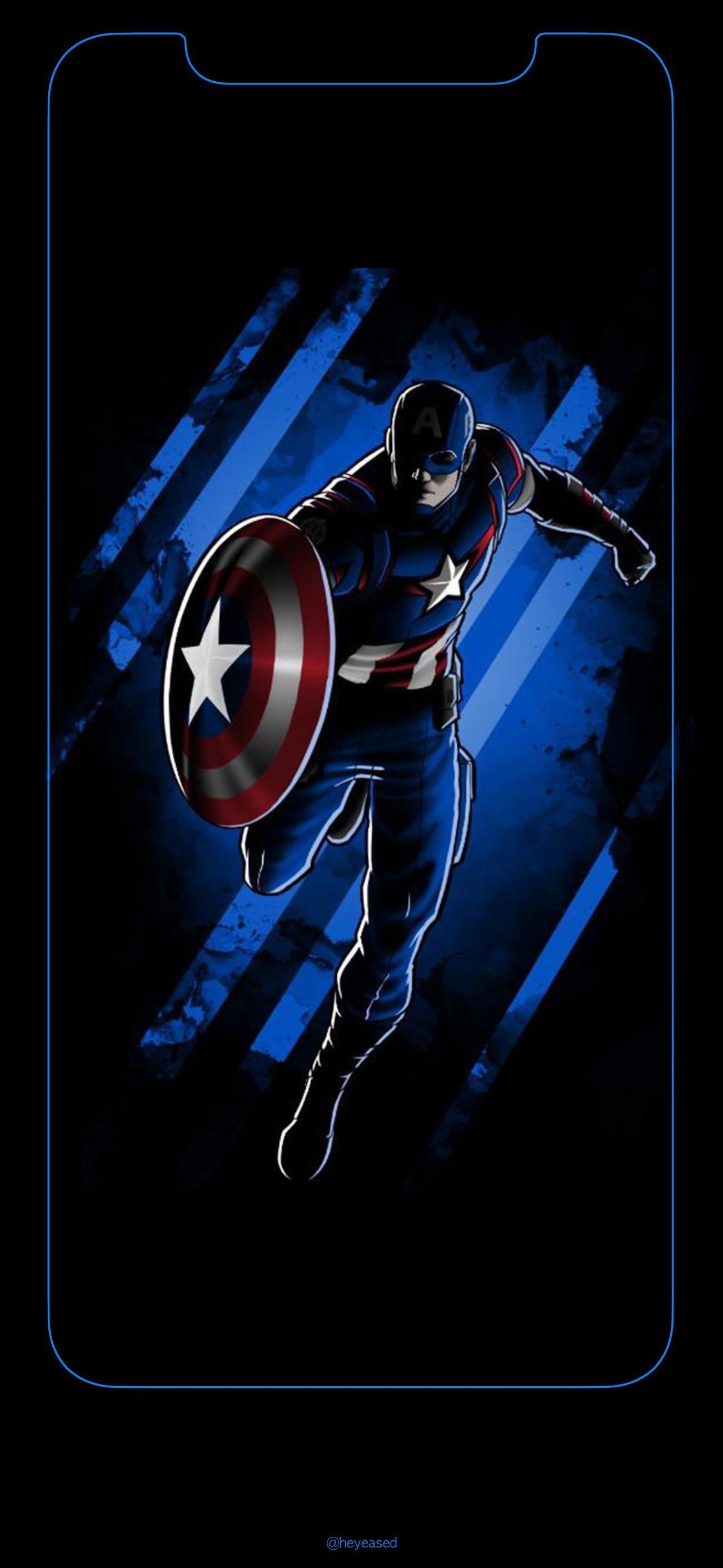 1310x2820 Captain America Request IPhone X wallpaper, Phone