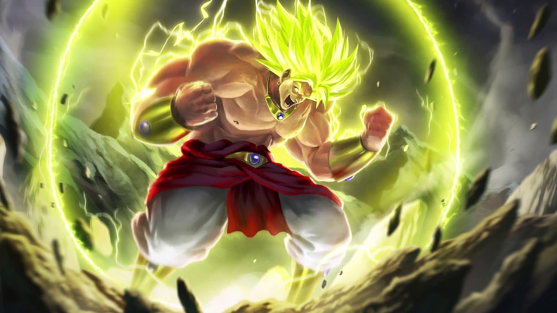 1920x1080 Broly Wallpaper Free Broly Background, Desktop