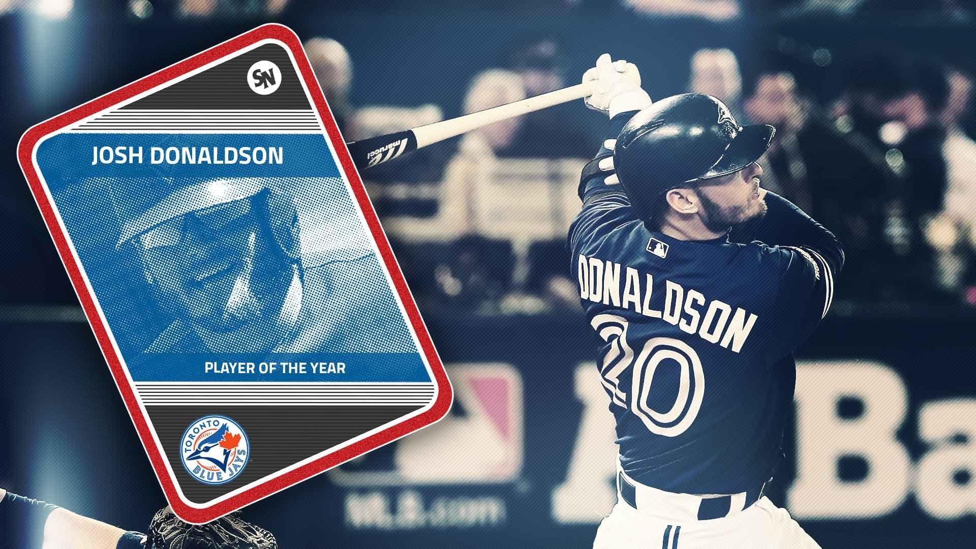 1920x1080 Blue Jays' Josh Donaldson beats Bryce Harper for Sporting News MLB, Desktop