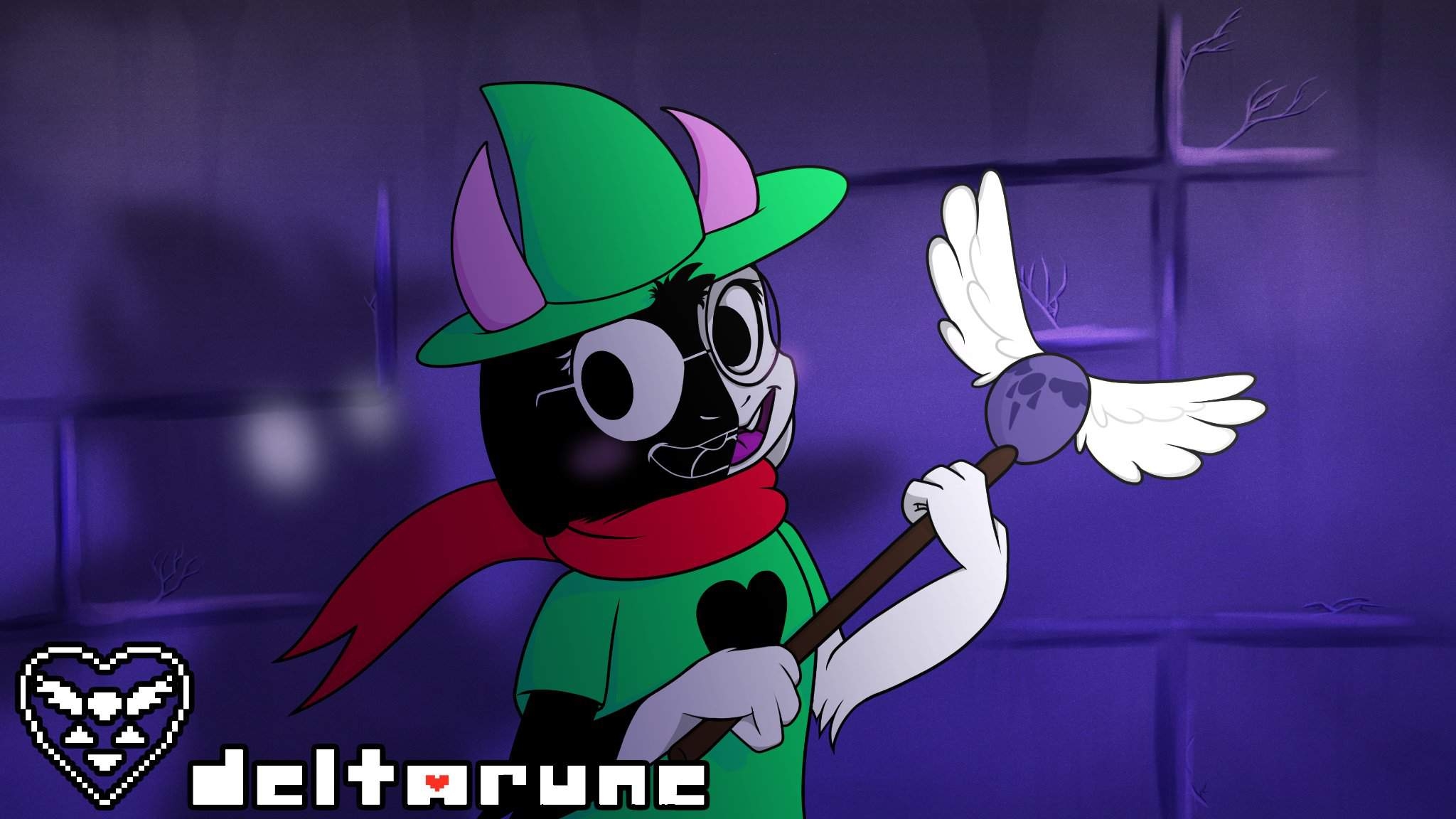 2050x1160 Ralsei wallpaper!. Deltarune. Amino, Desktop