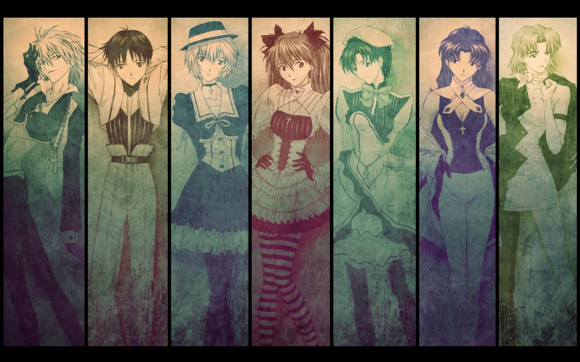 1920x1200 Vintage Anime Wallpaper, Vintage Anime Myspace Background, Vintage Anime Background For Myspace, Desktop