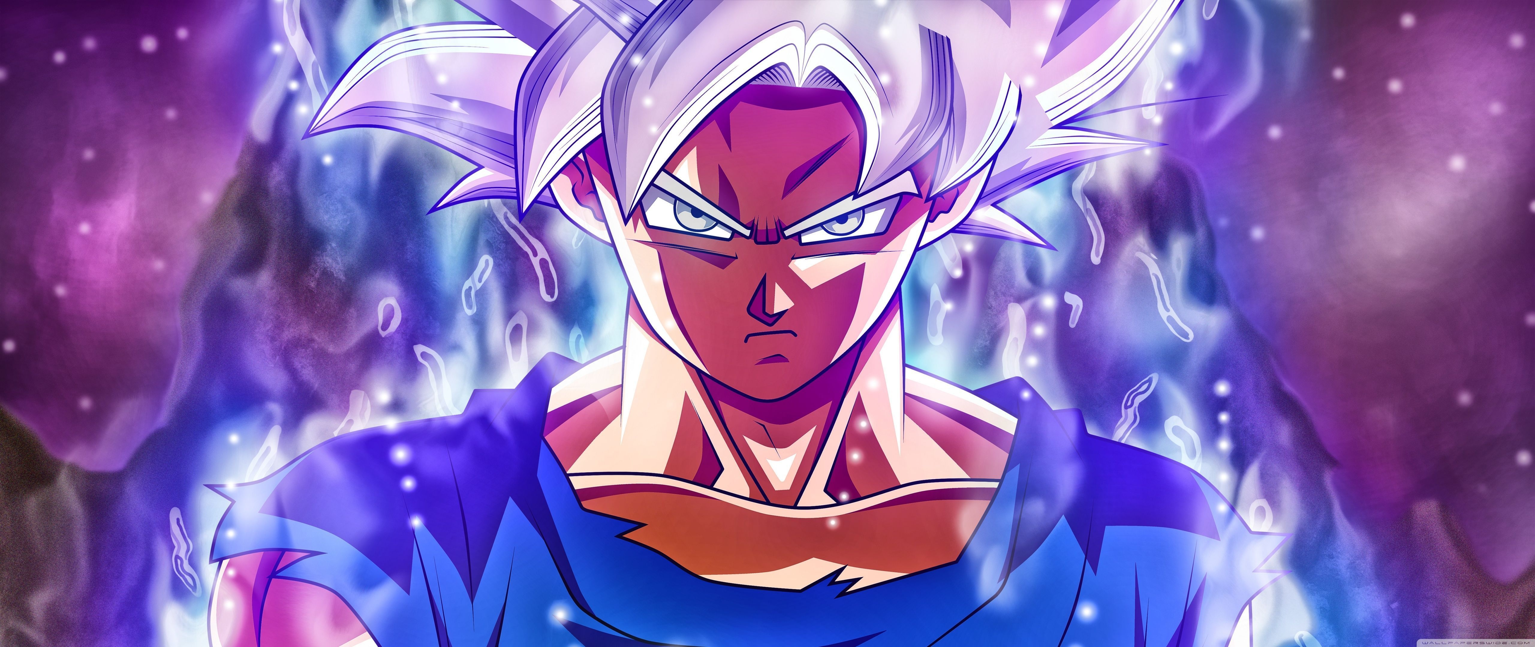 5120x2160 Goku Ultra 4K HD Desktop Wallpaper Free Goku Ultra 4K HD Desktop Background, Dual Screen