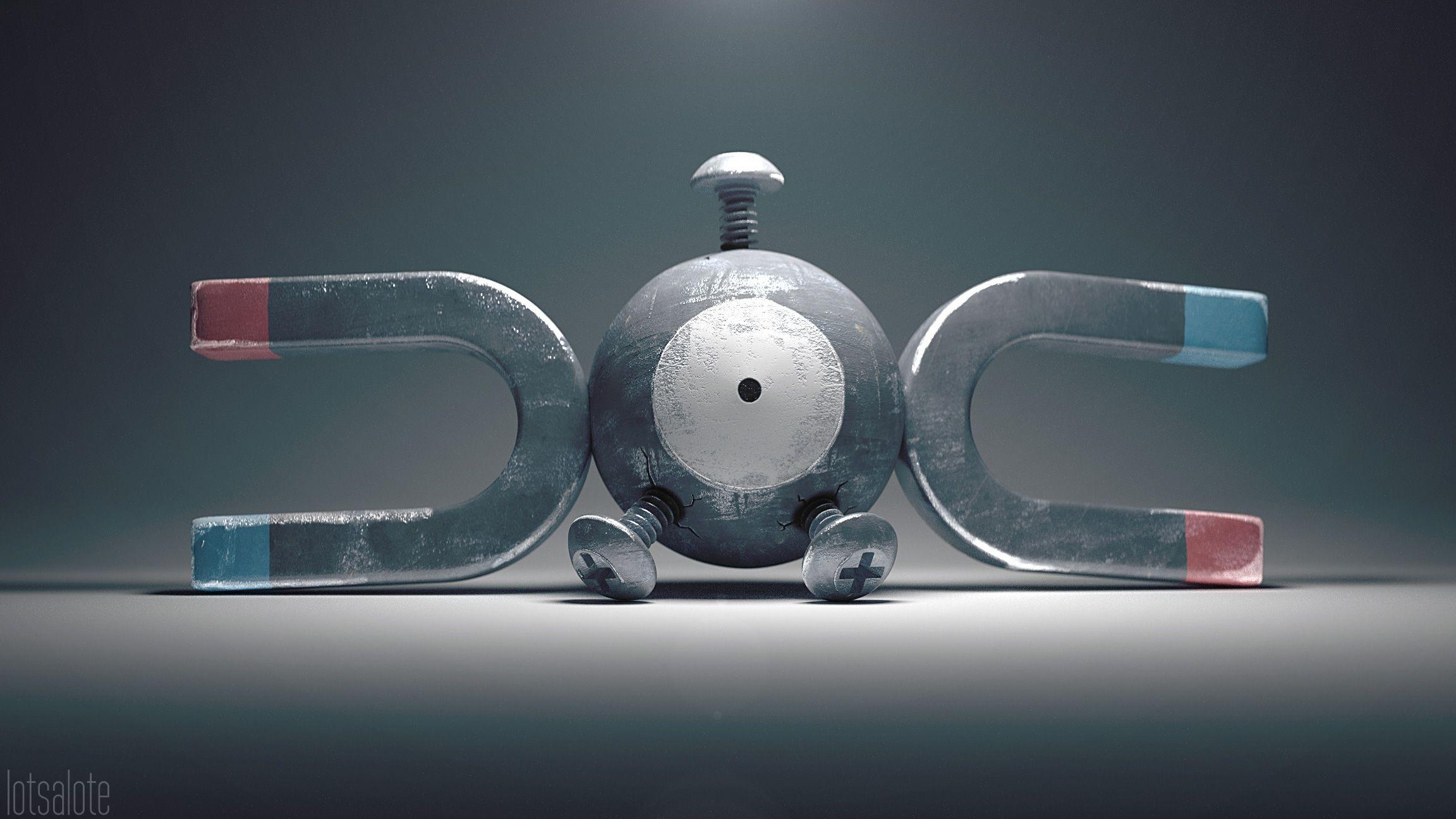 2310x1300 Magnemite Full HD Wallpaper and Background Imagex1296, Desktop