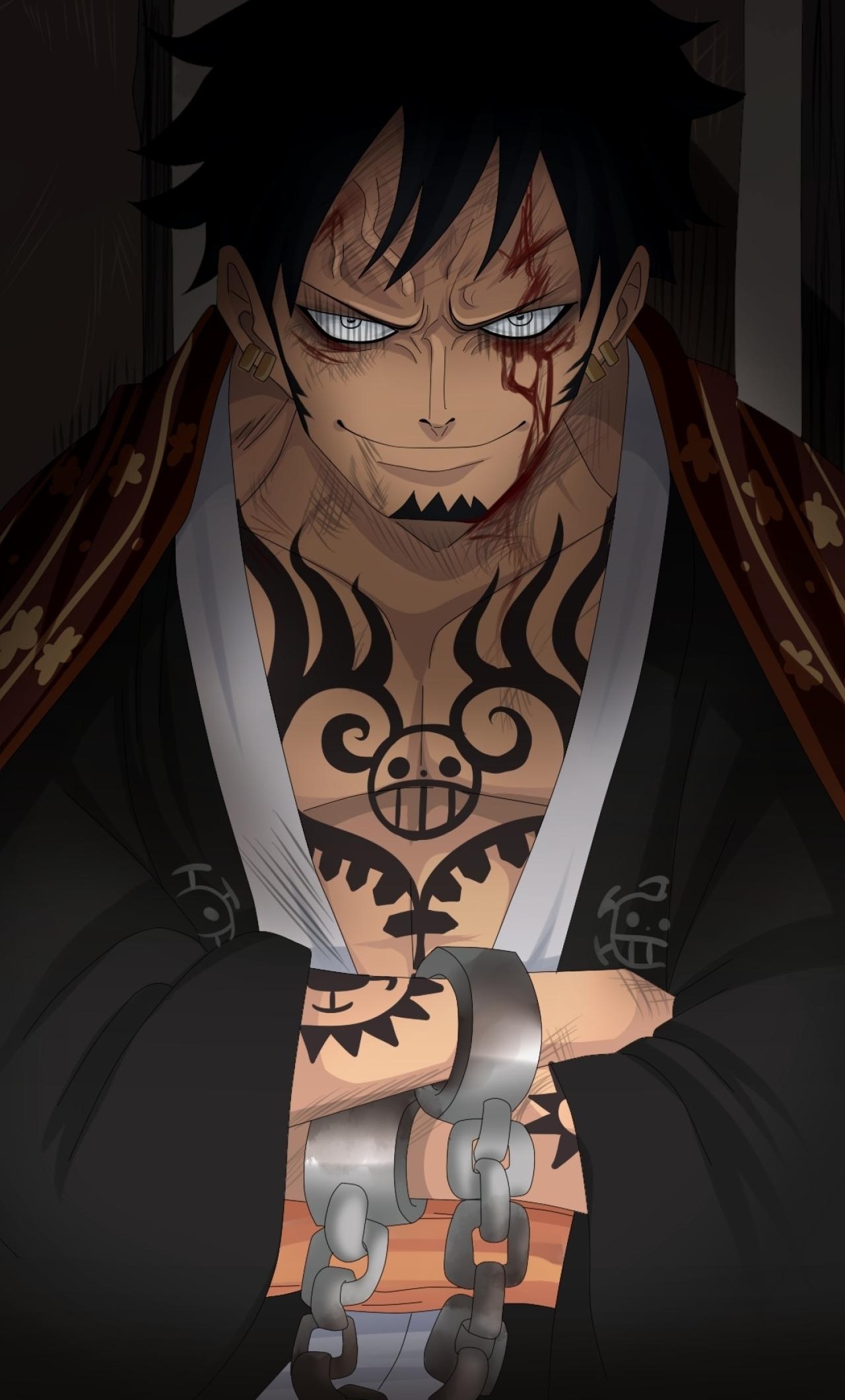 1280x2120 Trafalgar Law From One Piece iPhone 6 plus, Phone