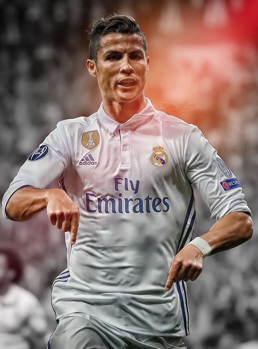 1000x1350 Real Madrid Uniform Wallpaper, Phone