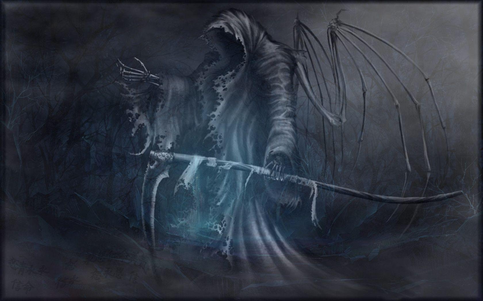 1680x1050 Angel of death, Desktop