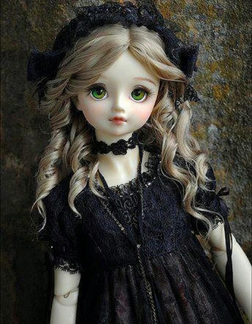 860x1110 Cute Doll Wallpaper For Facebook, Phone