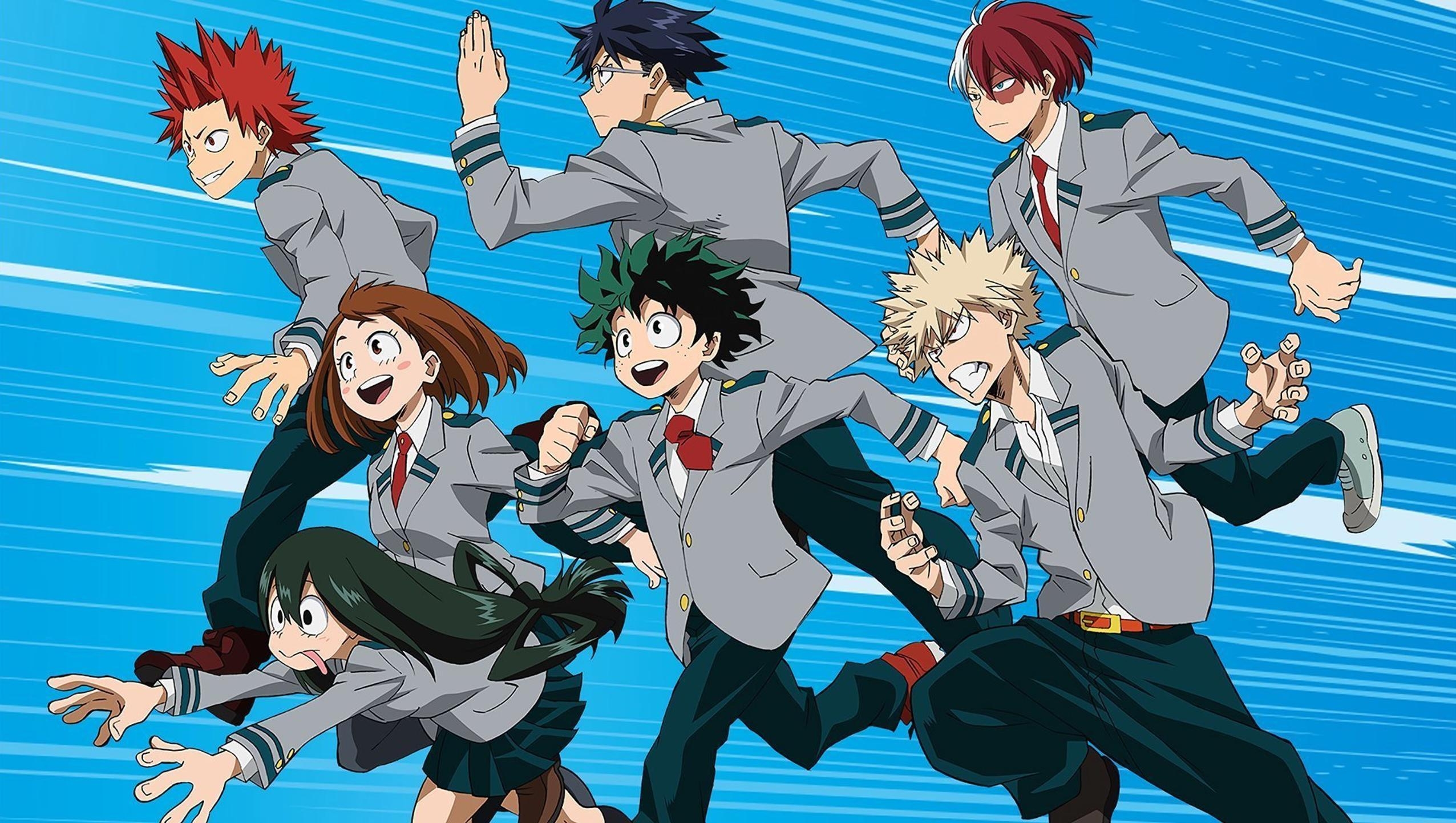 2560x1450 Boku No Hero Academia Wallpaper HD Pc, Desktop