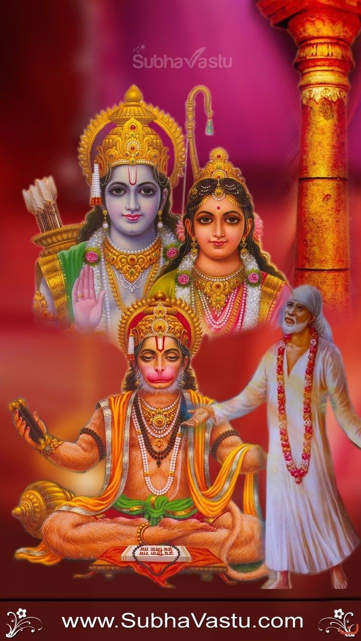 720x1280 Subhavastu God Desktop Mobile Wallpaper: Hanuman: Anjaneya Swamy Mobile Wallpaper_418, Phone