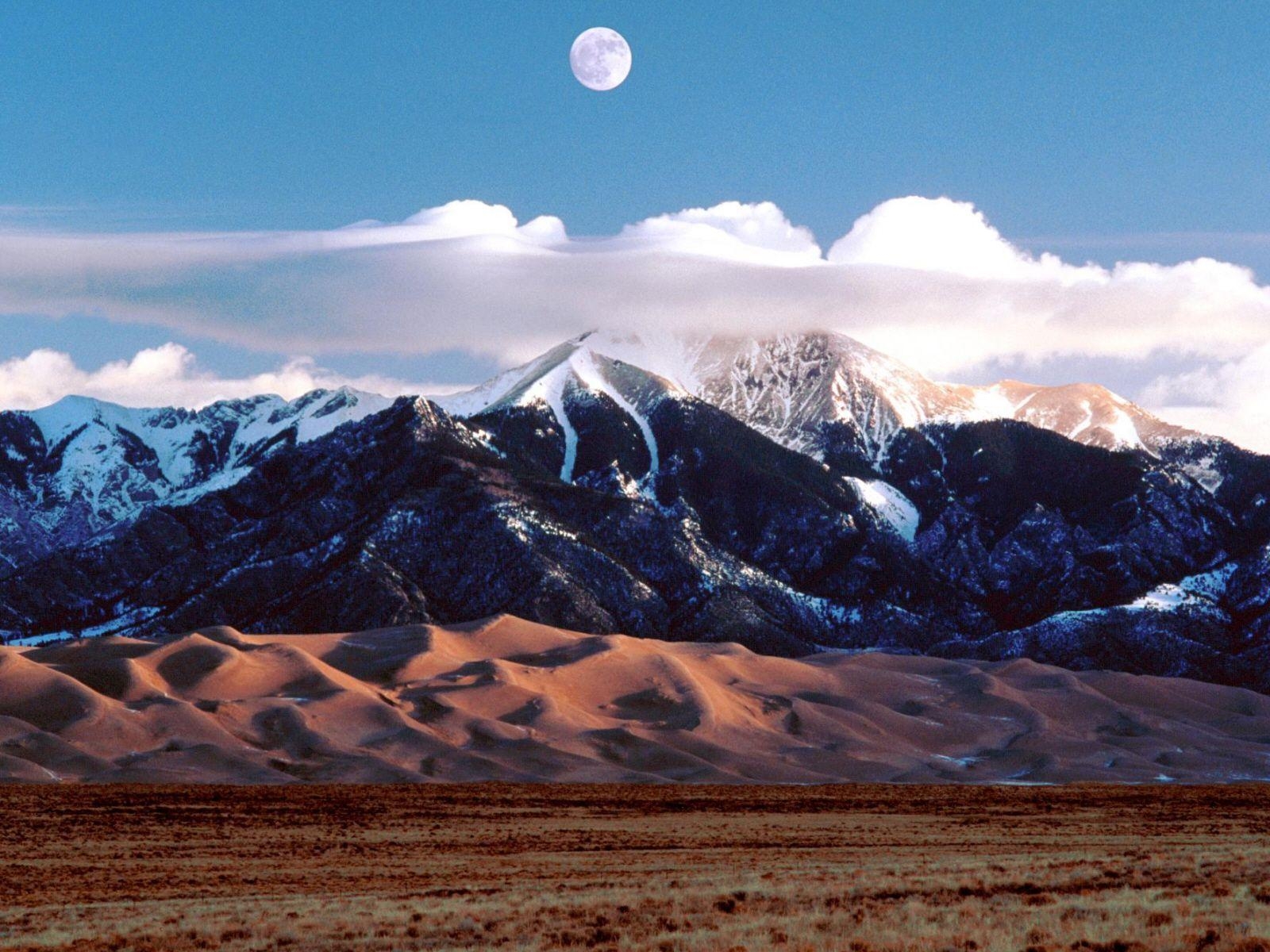 1600x1200 Nature: The Great Sand Dunes National Park & Preserve Colorado, Desktop