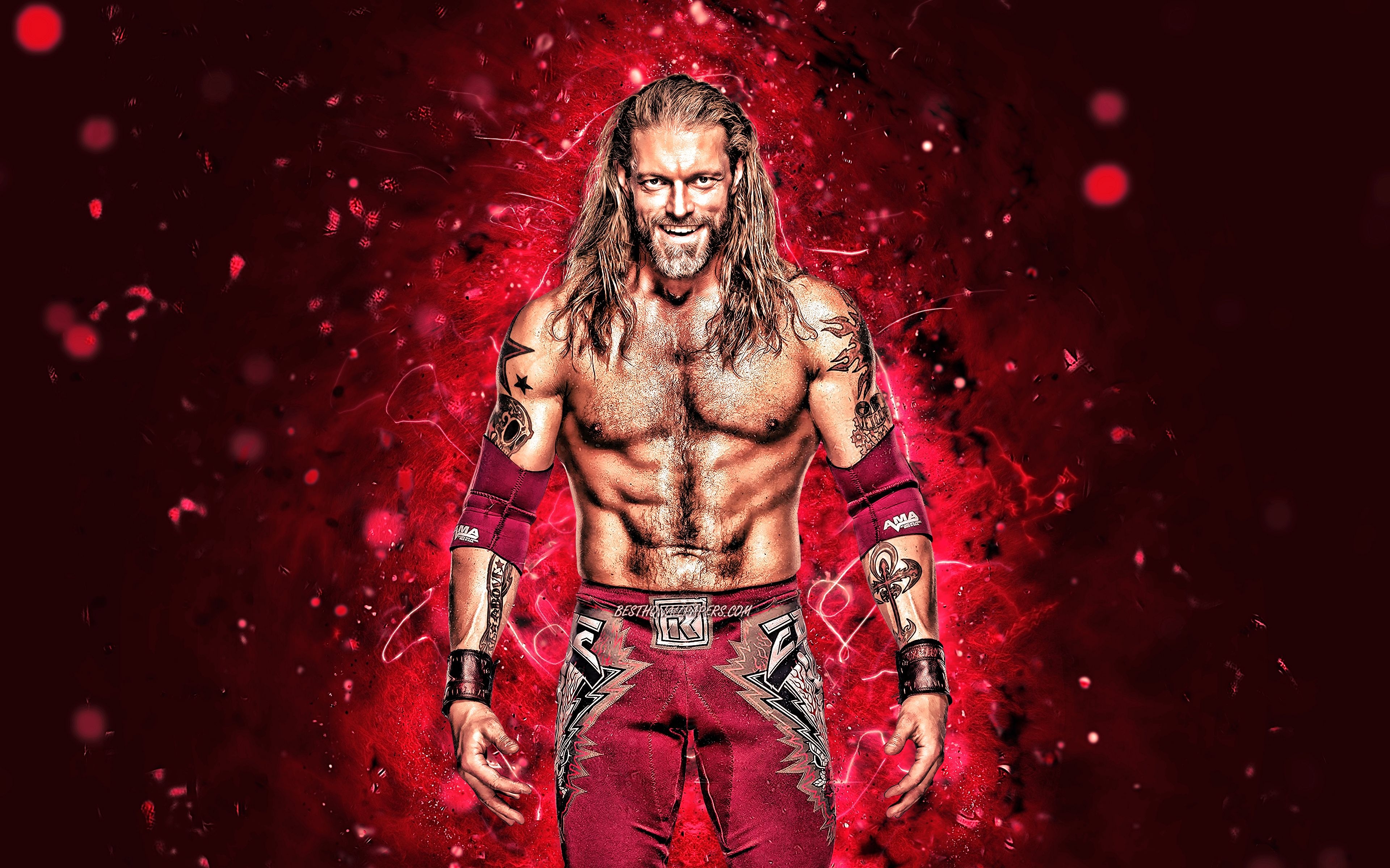 3840x2400 Download Wallpaper Edge, 4k, Rated R Superstar, WWE, Canadian, Desktop