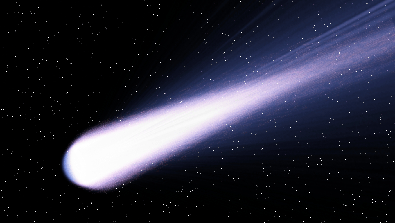 1360x770 Comet HD Wallpaper, Desktop