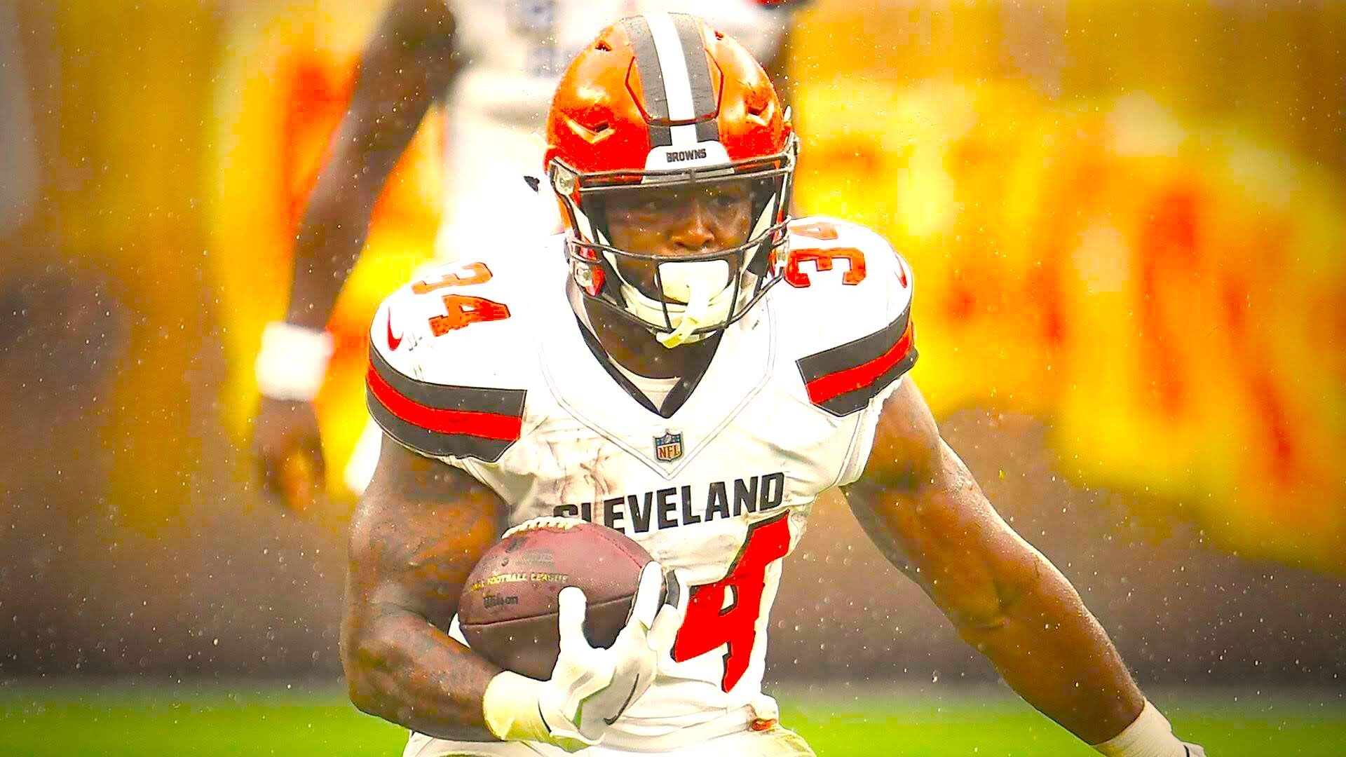 1920x1080 Browns trade Carlos Hyde exposing themselves at the one, Desktop