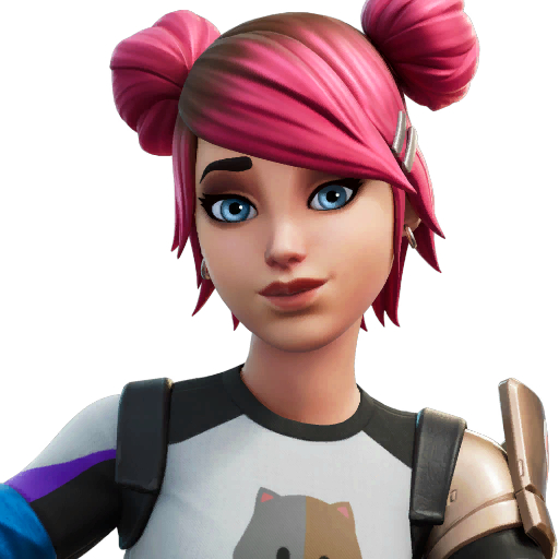 520x520 Summer Skye Fortnite wallpaper, Phone