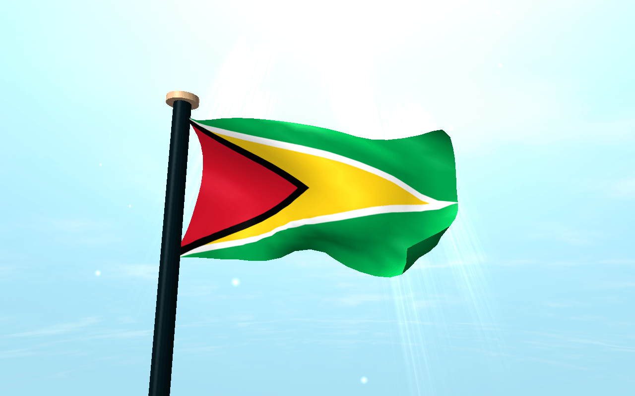 1280x800 Guyana Flag 3D Free Wallpaper Apps on Google Play, Desktop