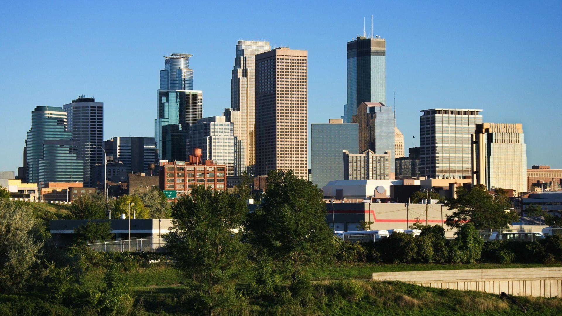 1920x1080 Downtown Minnesota Minneapolis wallpaperx1080, Desktop