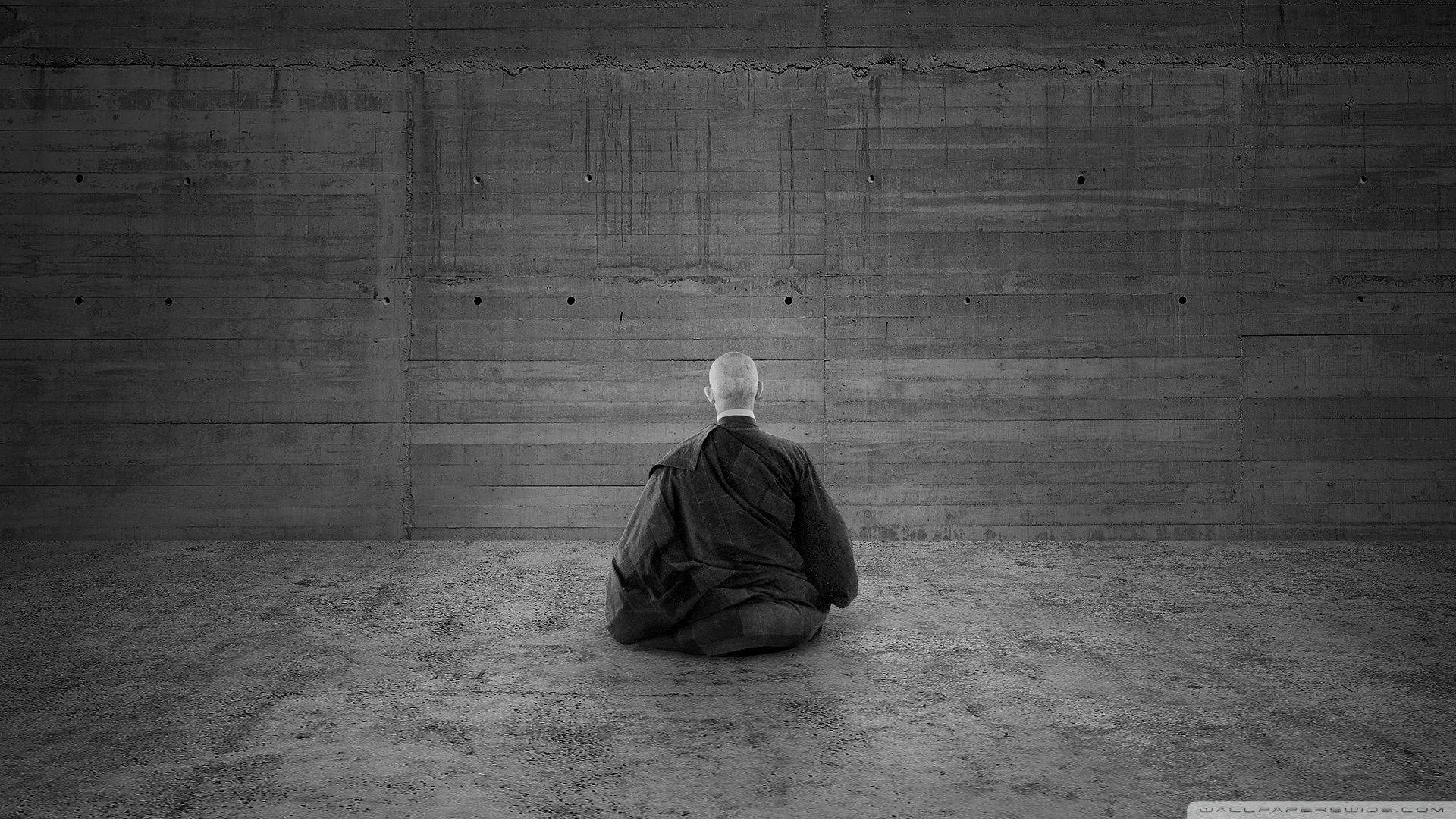 1920x1080 Download Zen Meditating Monk Wallpaper, Desktop