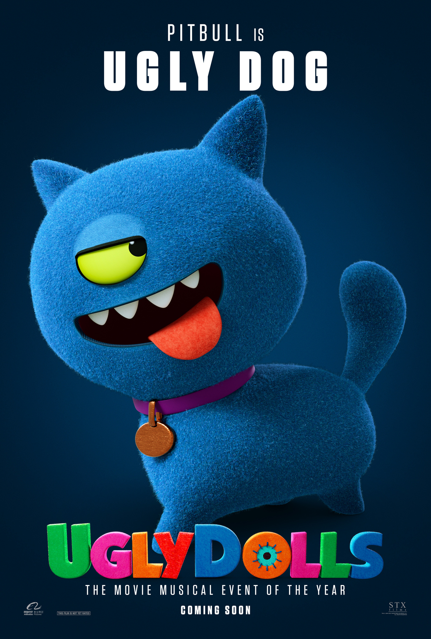 1390x2050 UglyDolls (2019), Phone