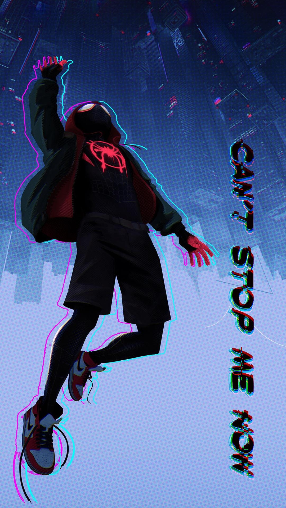 1080x1920 miles morales wallpaper, Phone