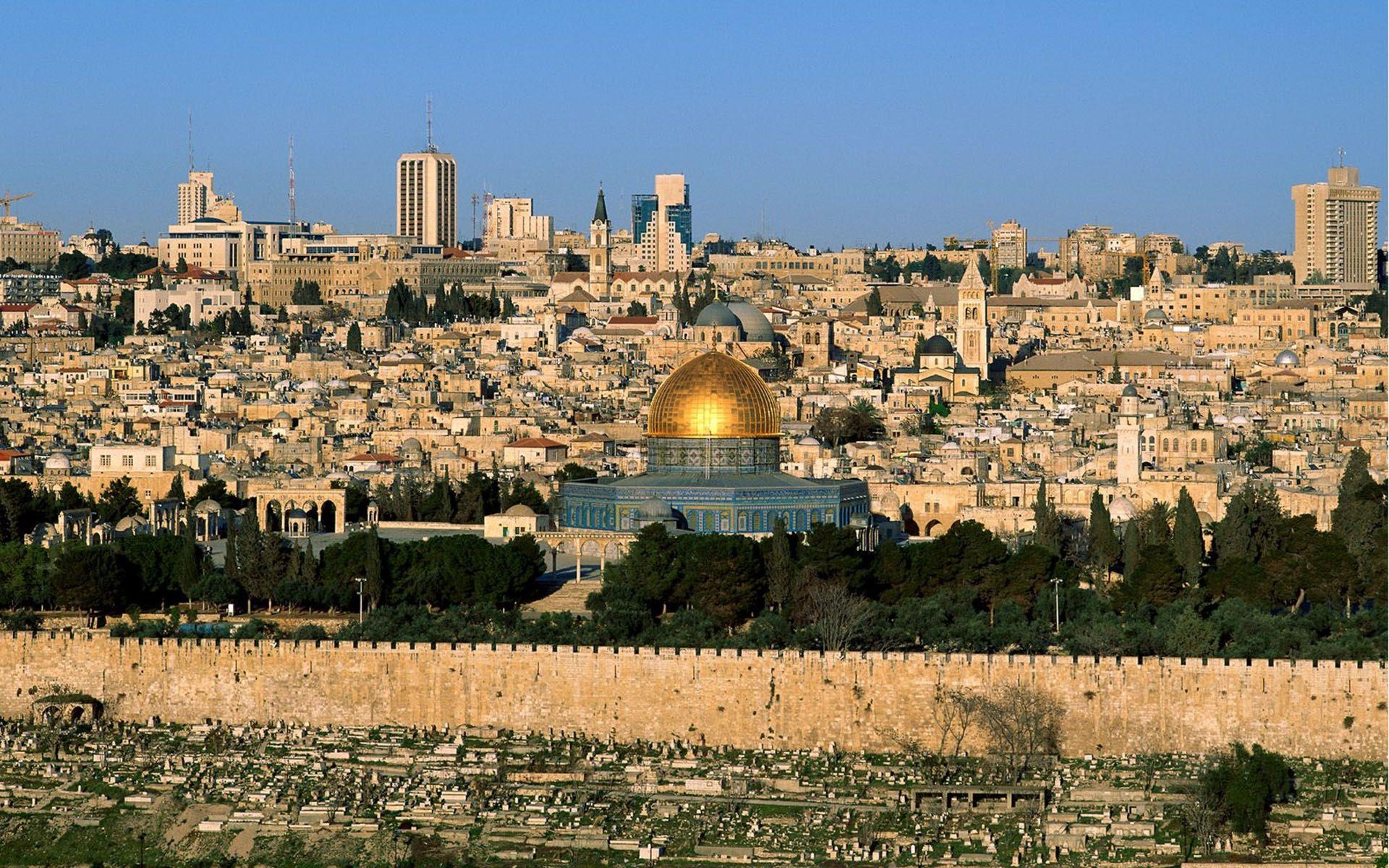 1920x1200 Jerusalem HD Wallpaper for desktop download, Desktop