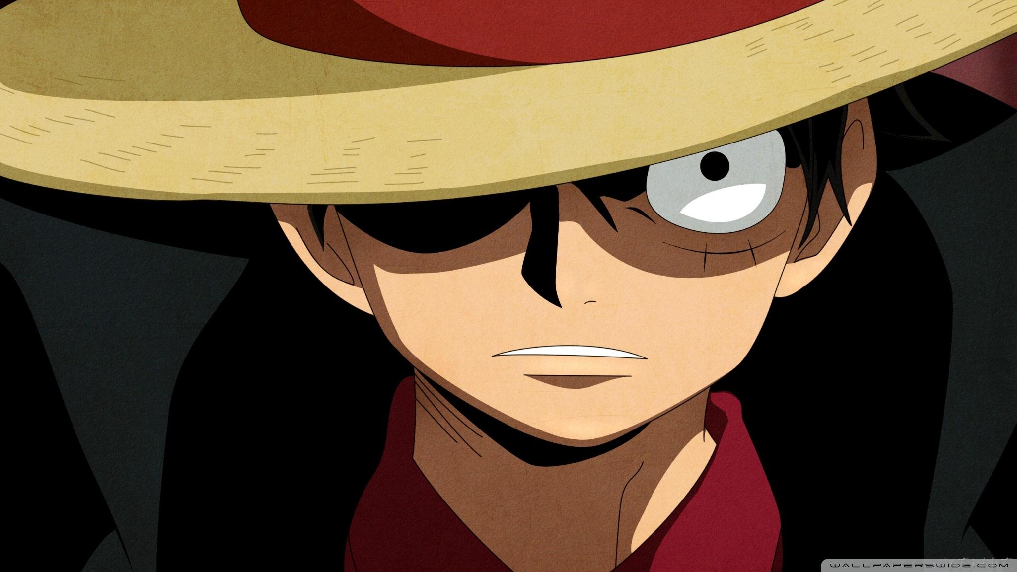 2050x1160 One Piece, Luffy Ultra HD Desktop Background Wallpaper for 4K UHD TV, Tablet, Desktop