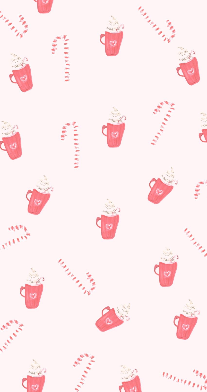 860x1610 Pink Christmas iPhone wallpaper. Wallpaper iphone christmas, Pink christmas iphone wallpaper, Cute christmas wallpaper, Phone