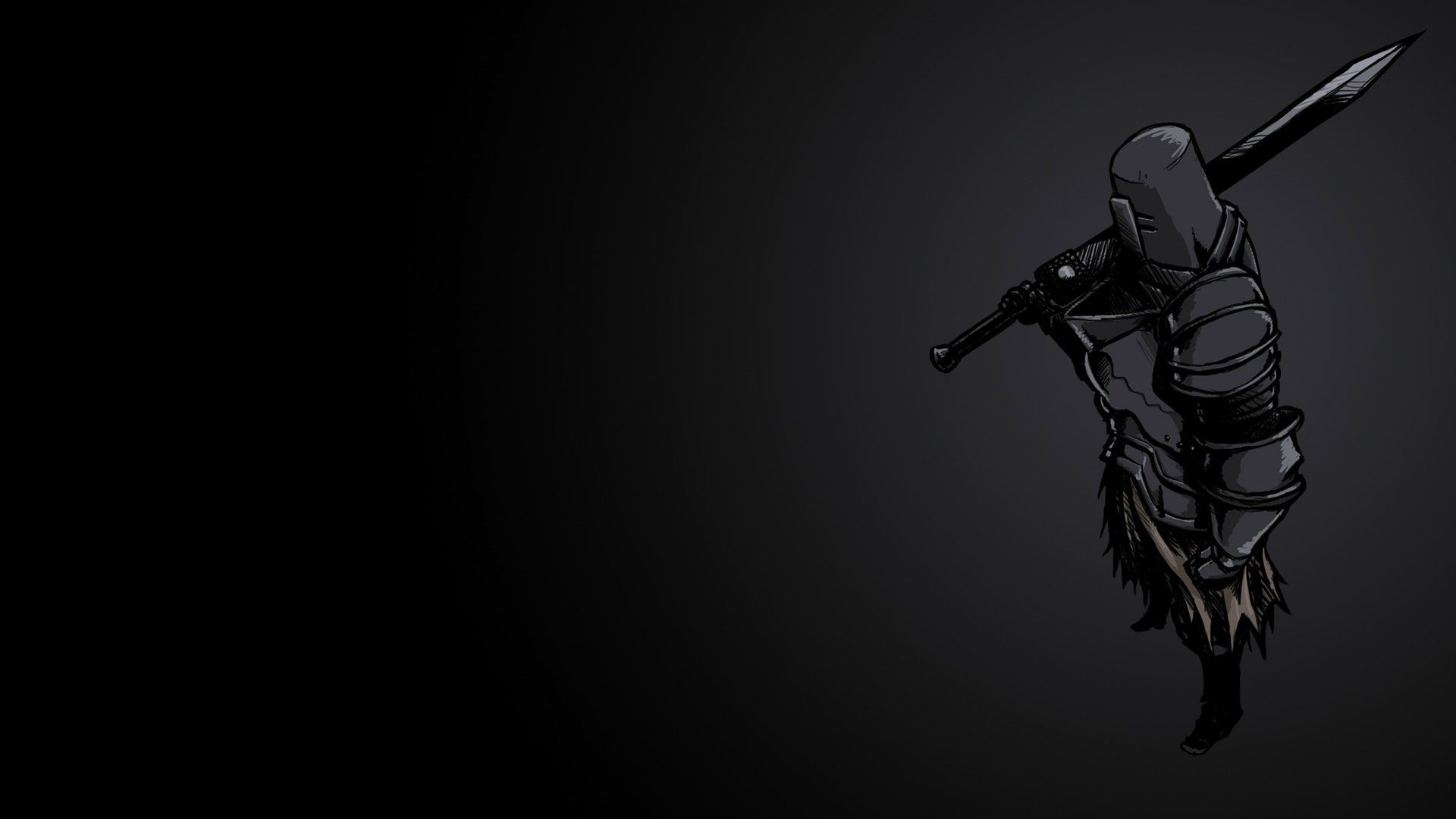 1920x1080 Black Ninja Wallpaper, Desktop