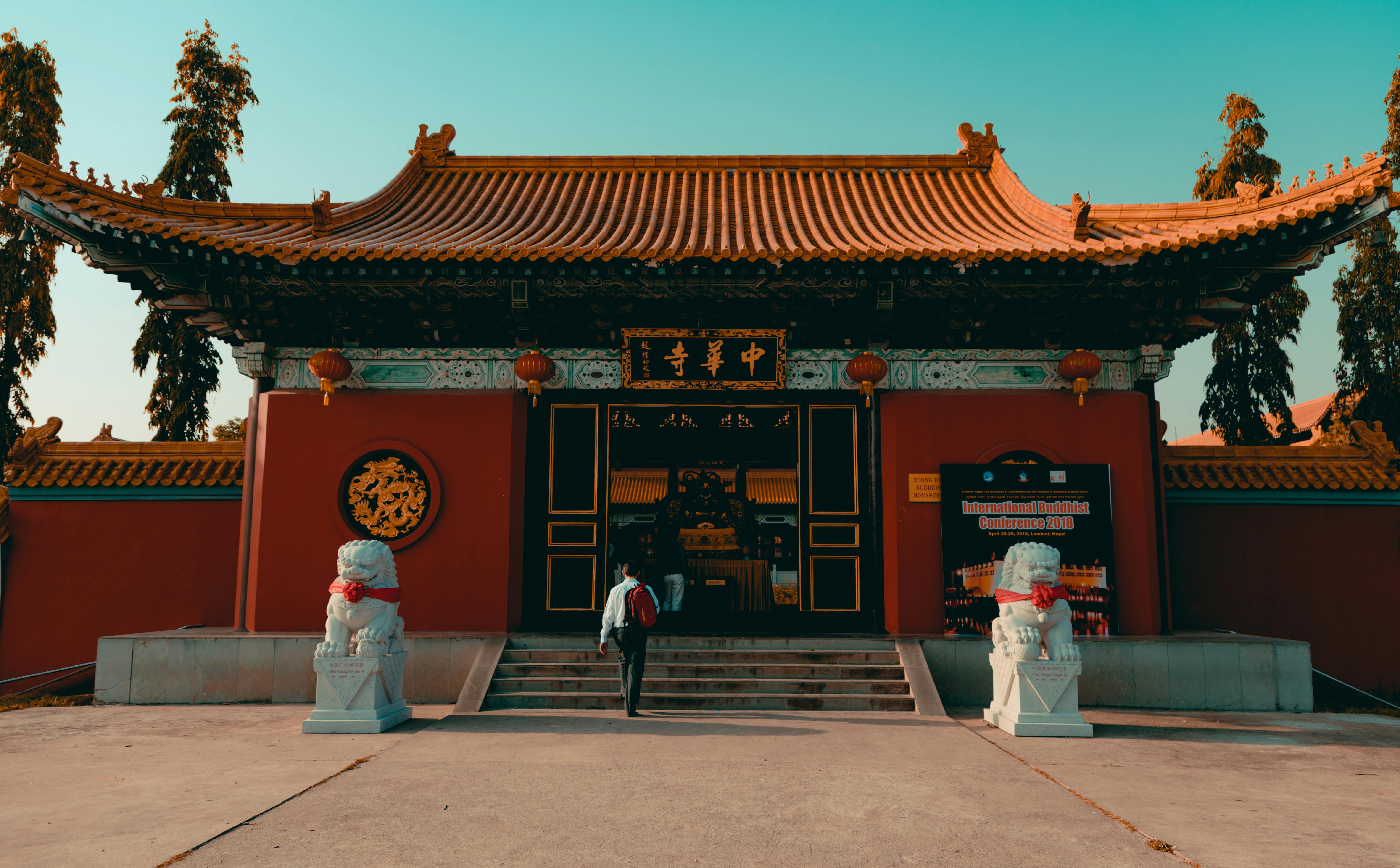 6140x3810 Buddhist Temple Photo, Download, Desktop