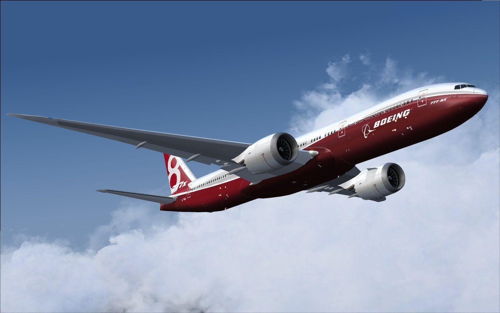 1680x1050 IAI Gears to Begin Delivery of 777X Assemblies. Israel, Desktop