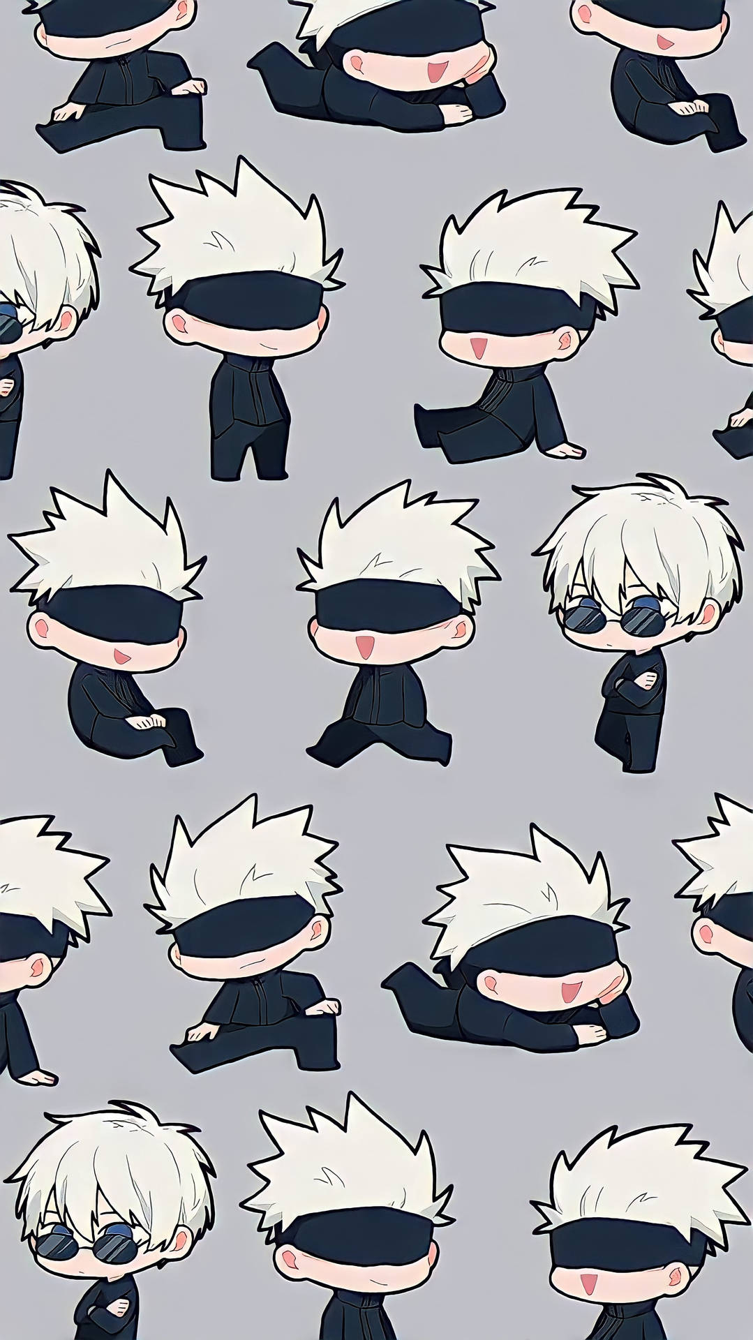 1080x1920 Download Chibi Gojo Jujutsu Kaisen, Phone