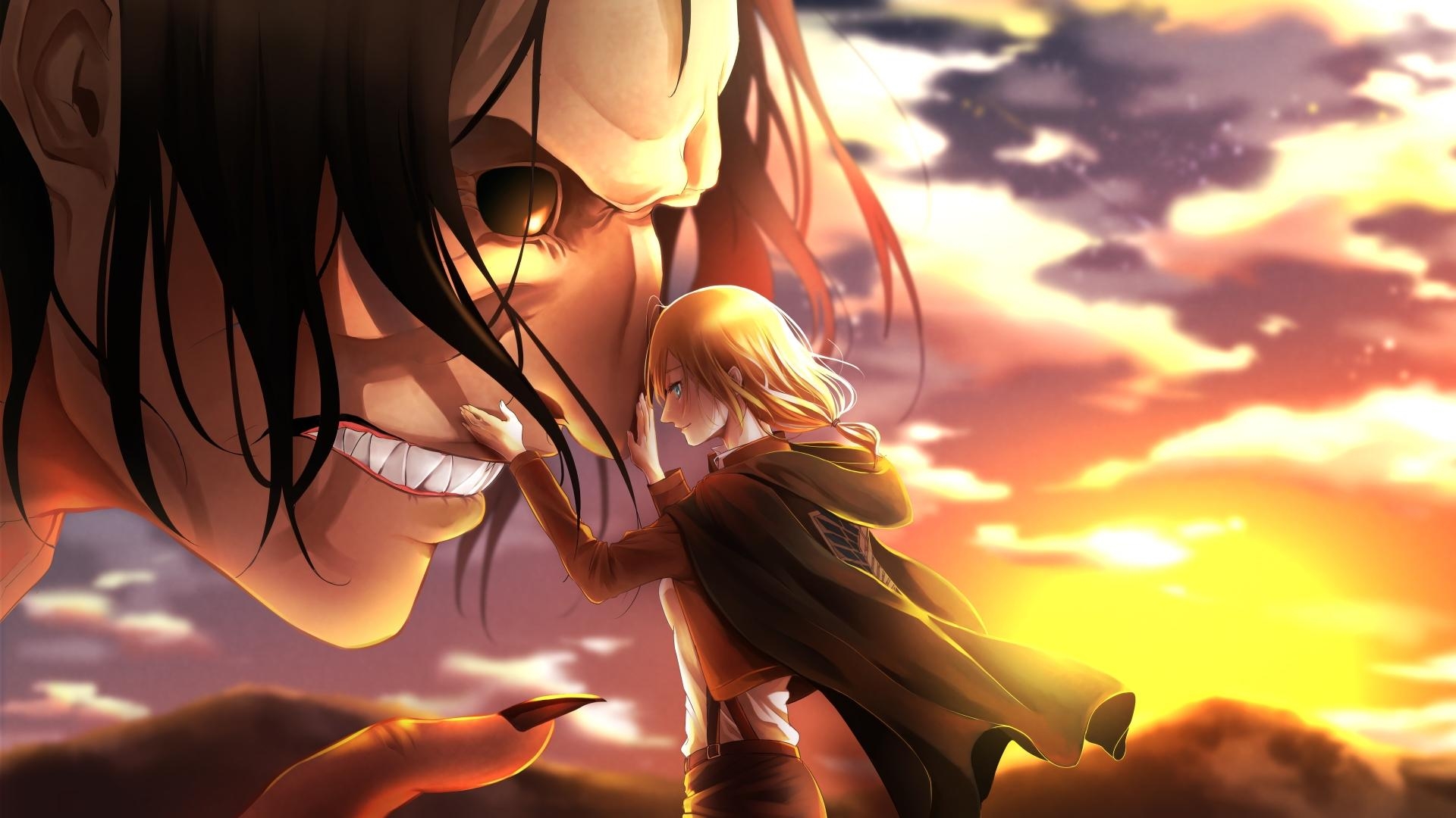 1920x1080 Attack On Titan Wallpaper. HD Background Image, Desktop