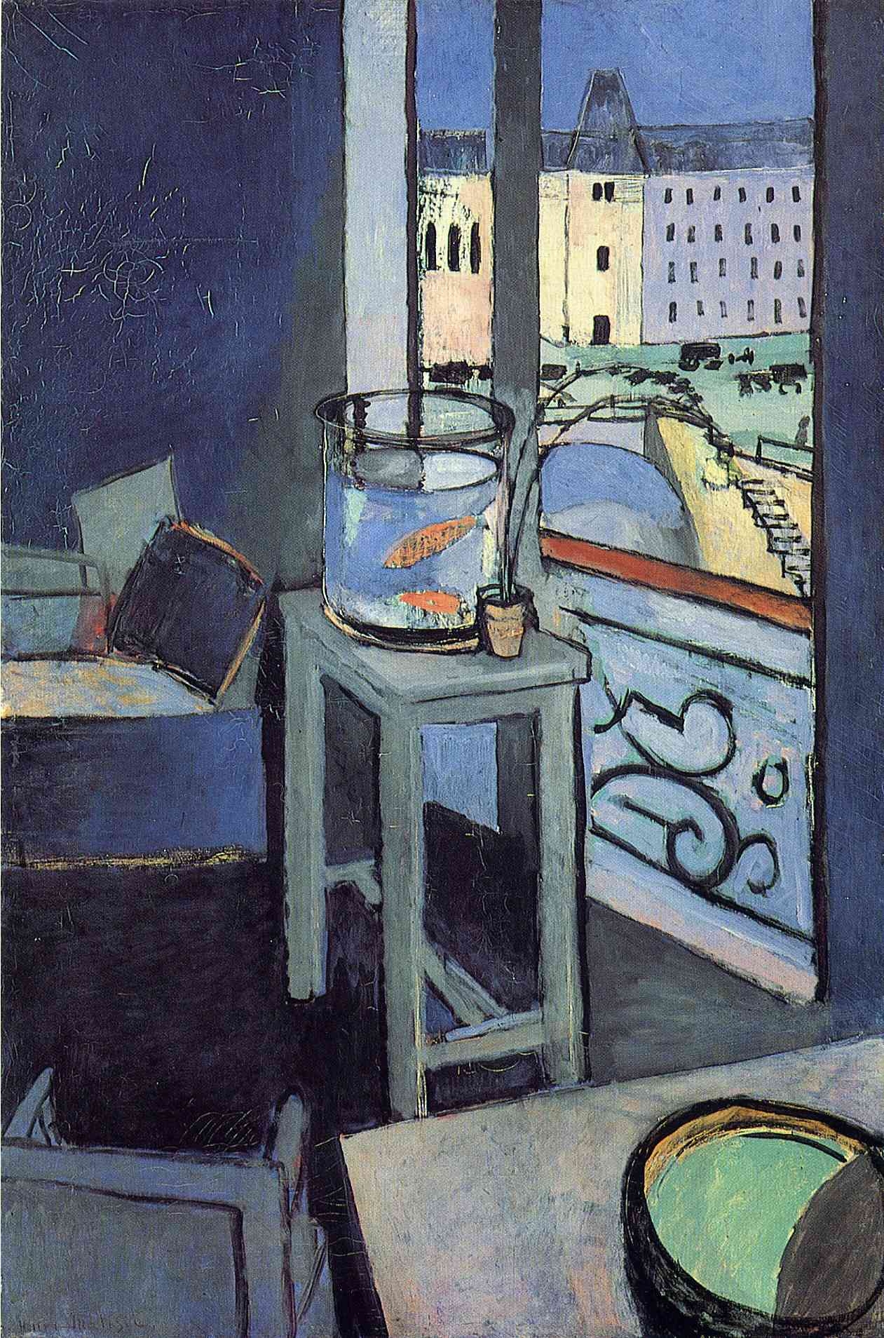 1270x1910 Henri Matisse (French, 1869 1954), Interior With A Bowl With Red, Phone