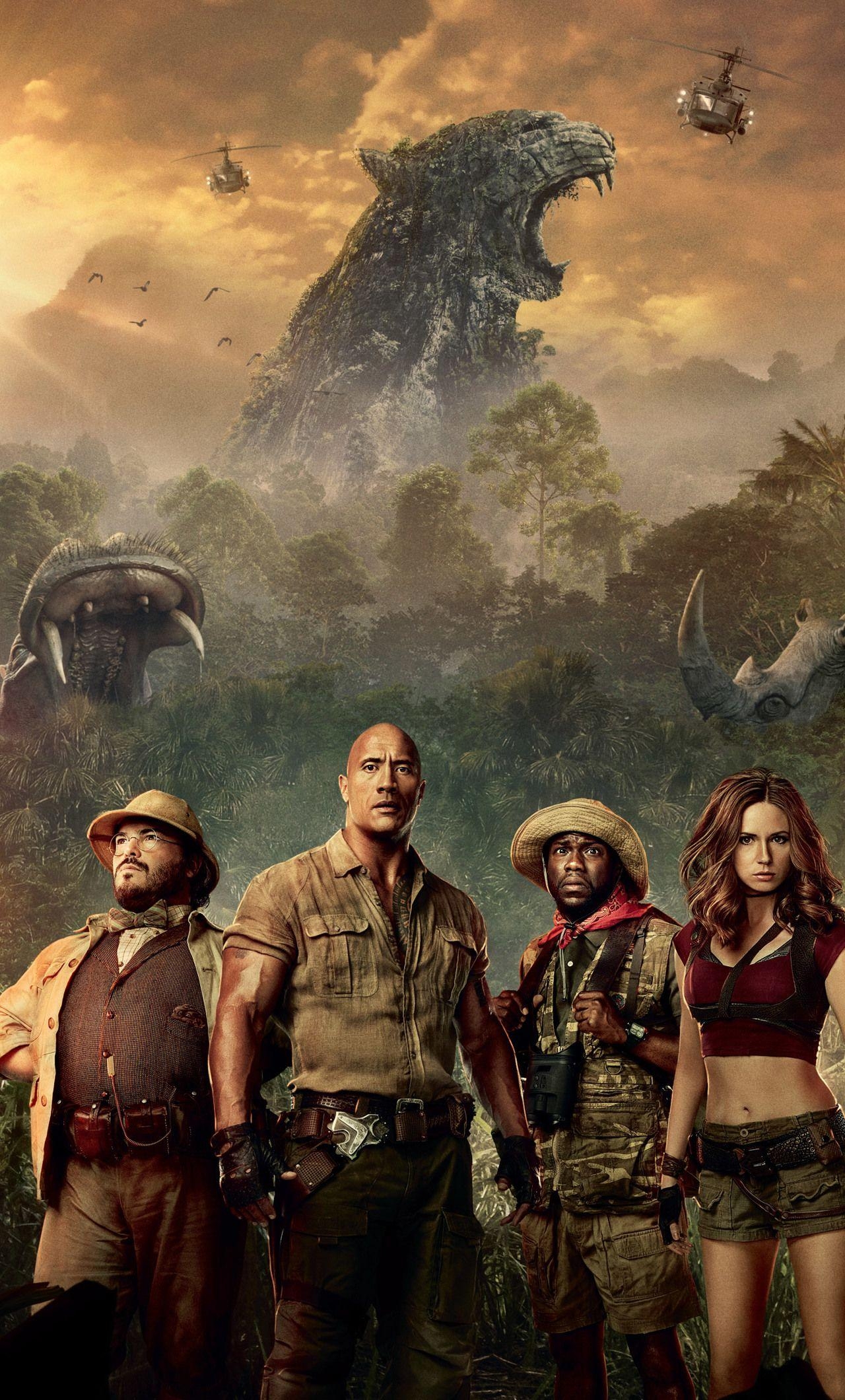 1280x2120 Jumanji Welcome To The Jungle Movie iPhone HD 4k, Phone