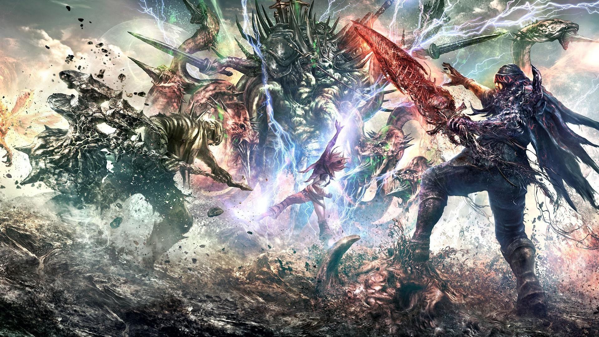 1920x1080 video Games, Soul Sacrifice Wallpaper HD / Desktop and Mobile, Desktop