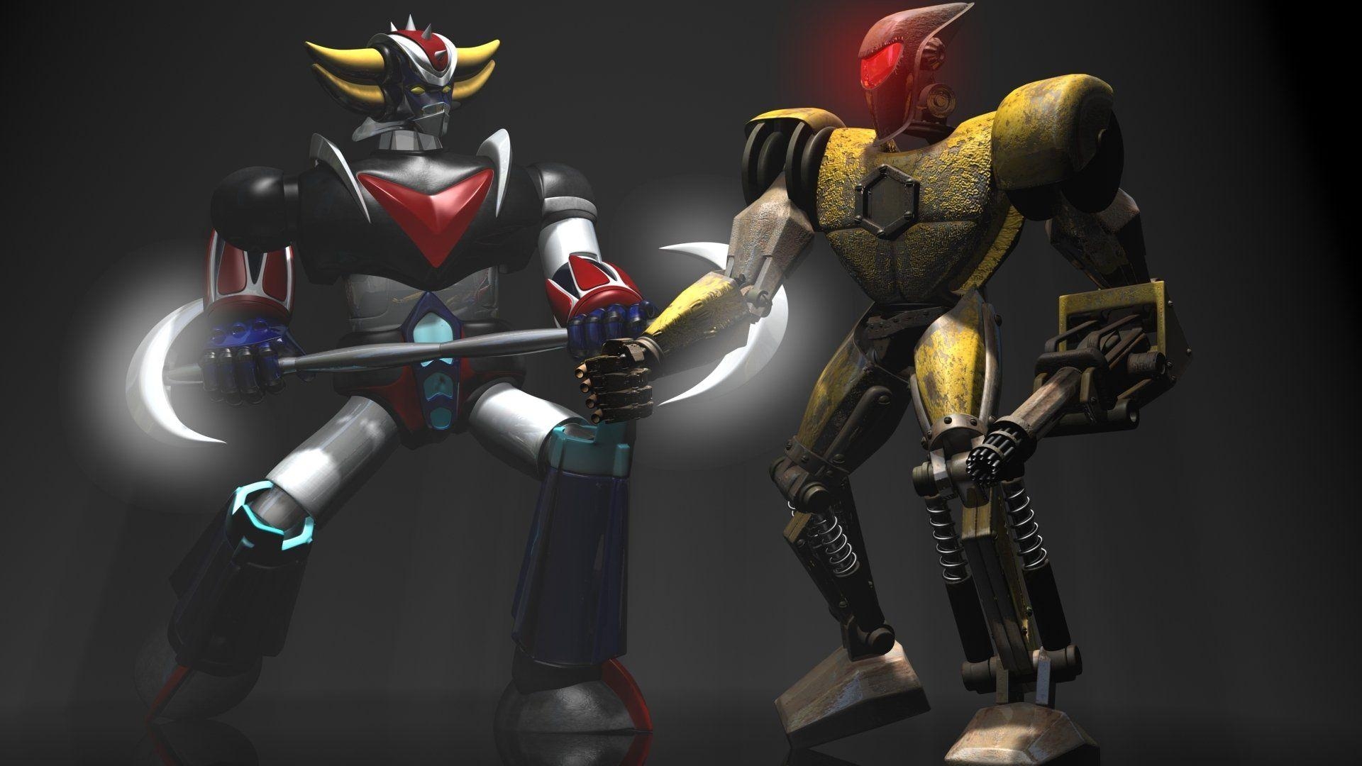 1920x1080 Grendizer Fight Fond D'écran HD. Arrière Planx1080, Desktop